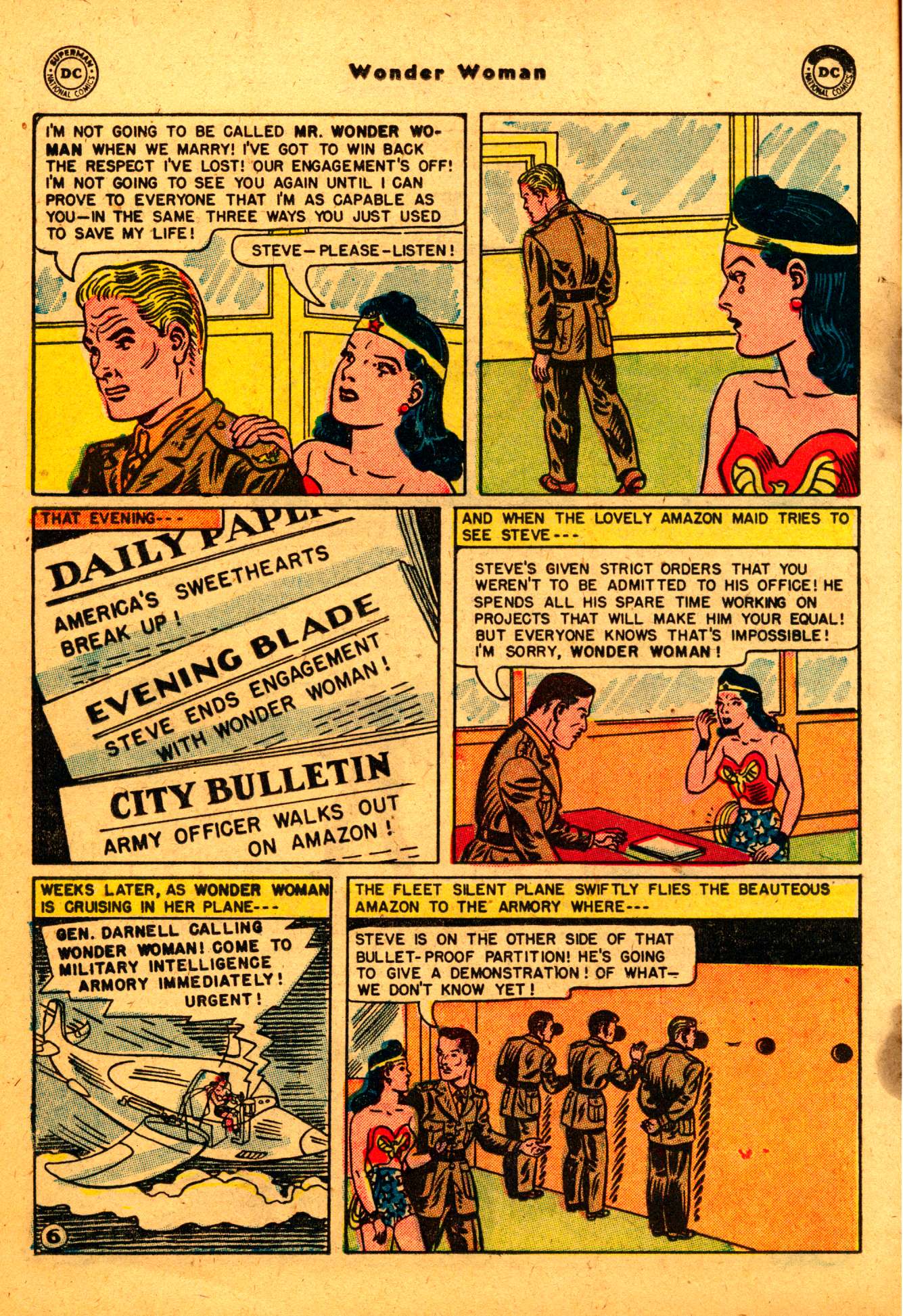 Read online Wonder Woman (1942) comic -  Issue #56 - 21