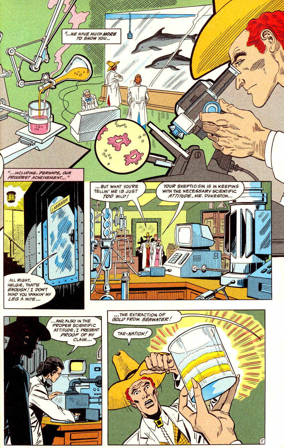 Read online The Outsiders (1985) comic -  Issue #6 - 12