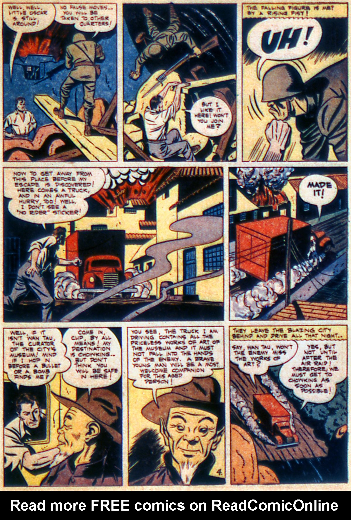 Read online More Fun Comics comic -  Issue #76 - 52