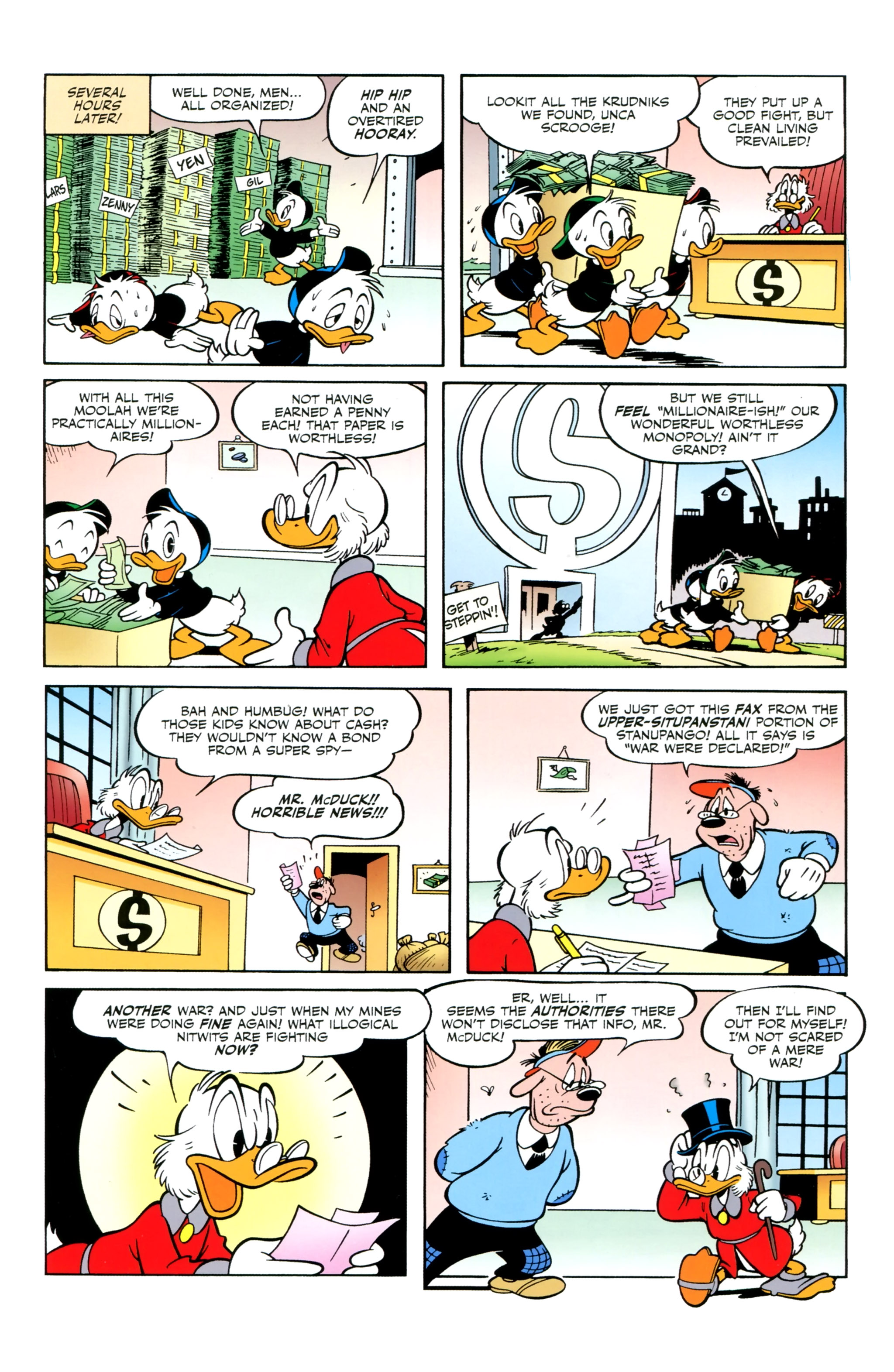 Read online Uncle Scrooge (2015) comic -  Issue #8 - 27