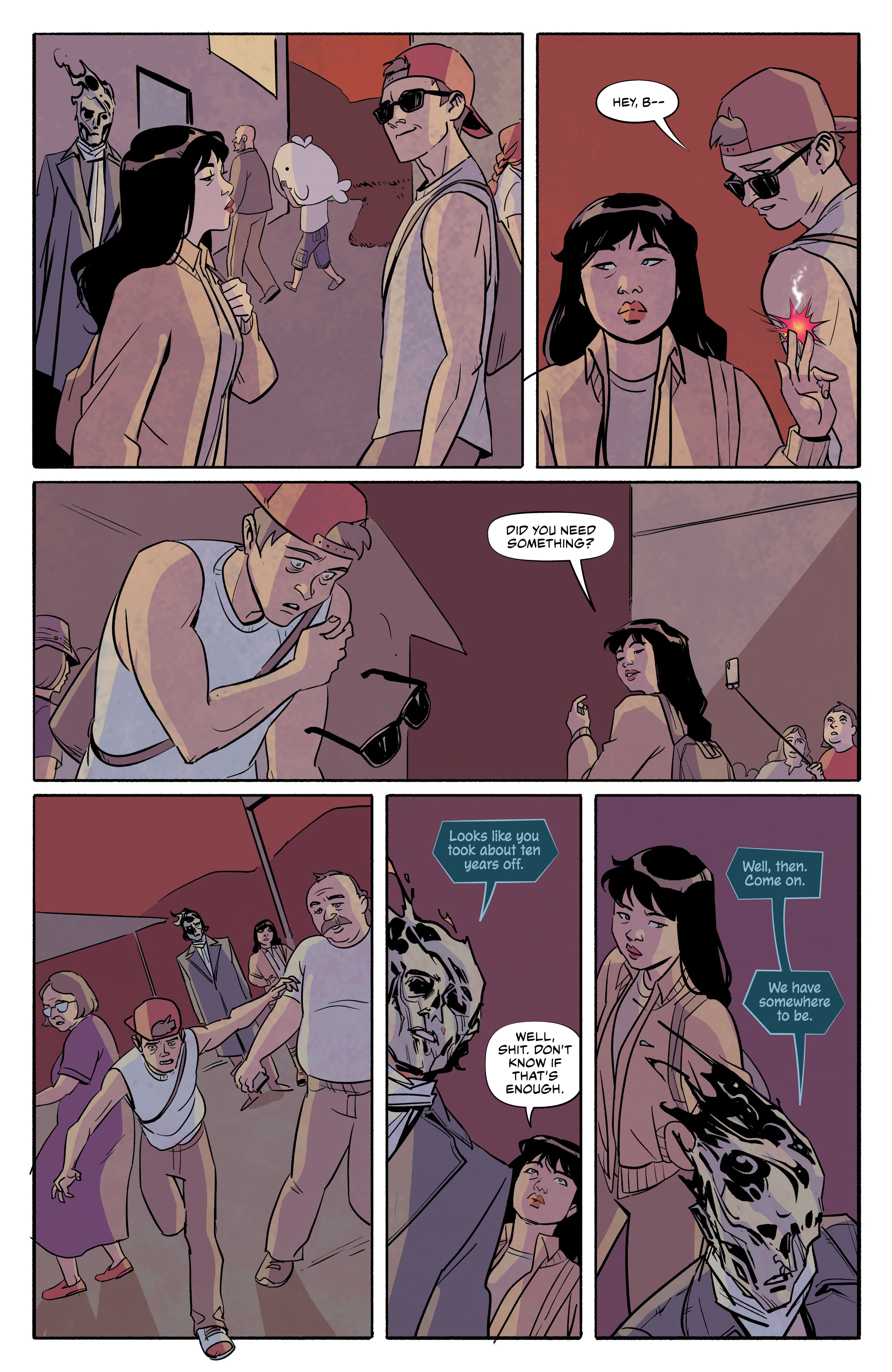 Read online Two Graves comic -  Issue #4 - 6