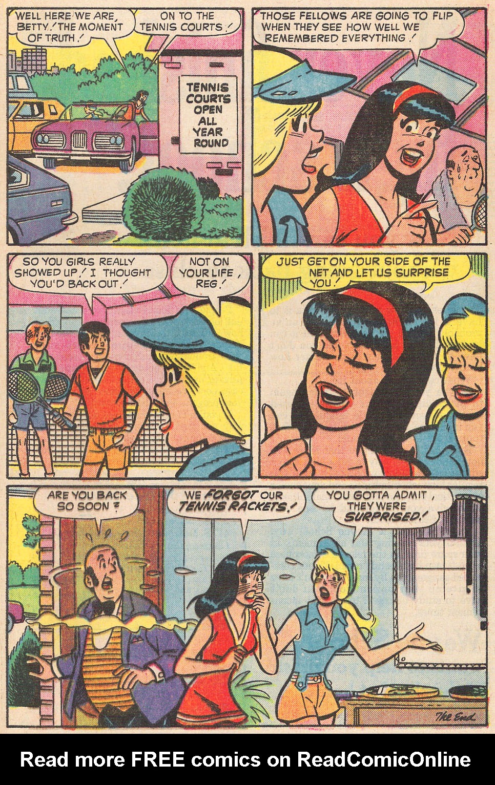 Read online Archie's Girls Betty and Veronica comic -  Issue #237 - 32