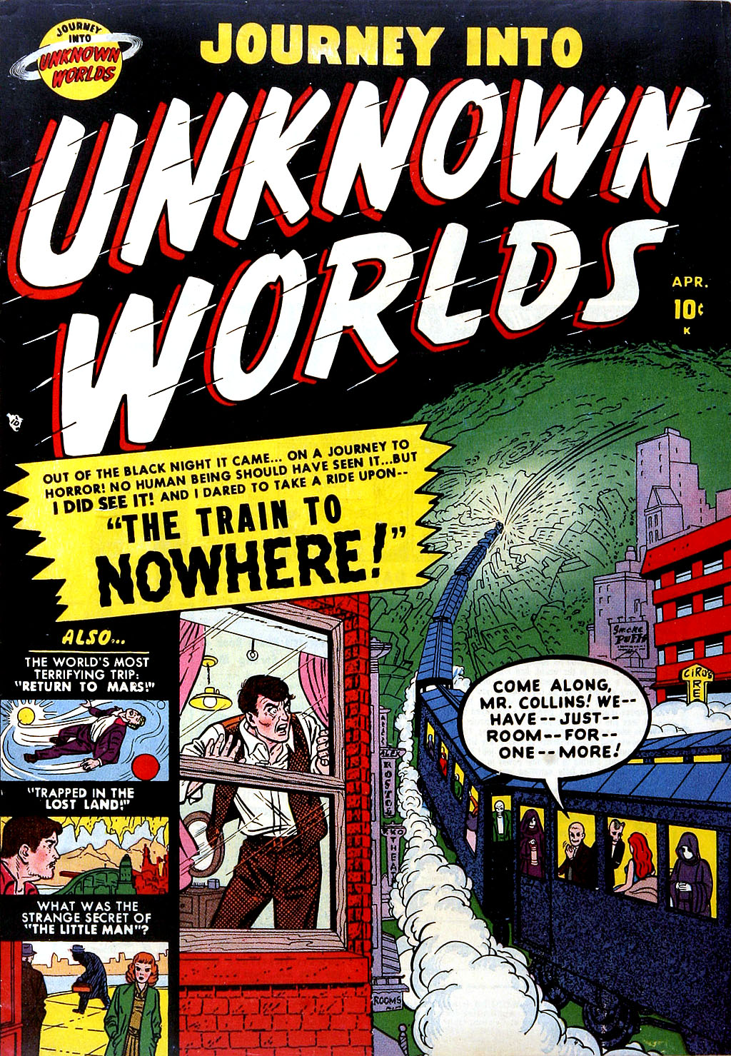 Read online Journey Into Unknown Worlds comic -  Issue #4 - 1