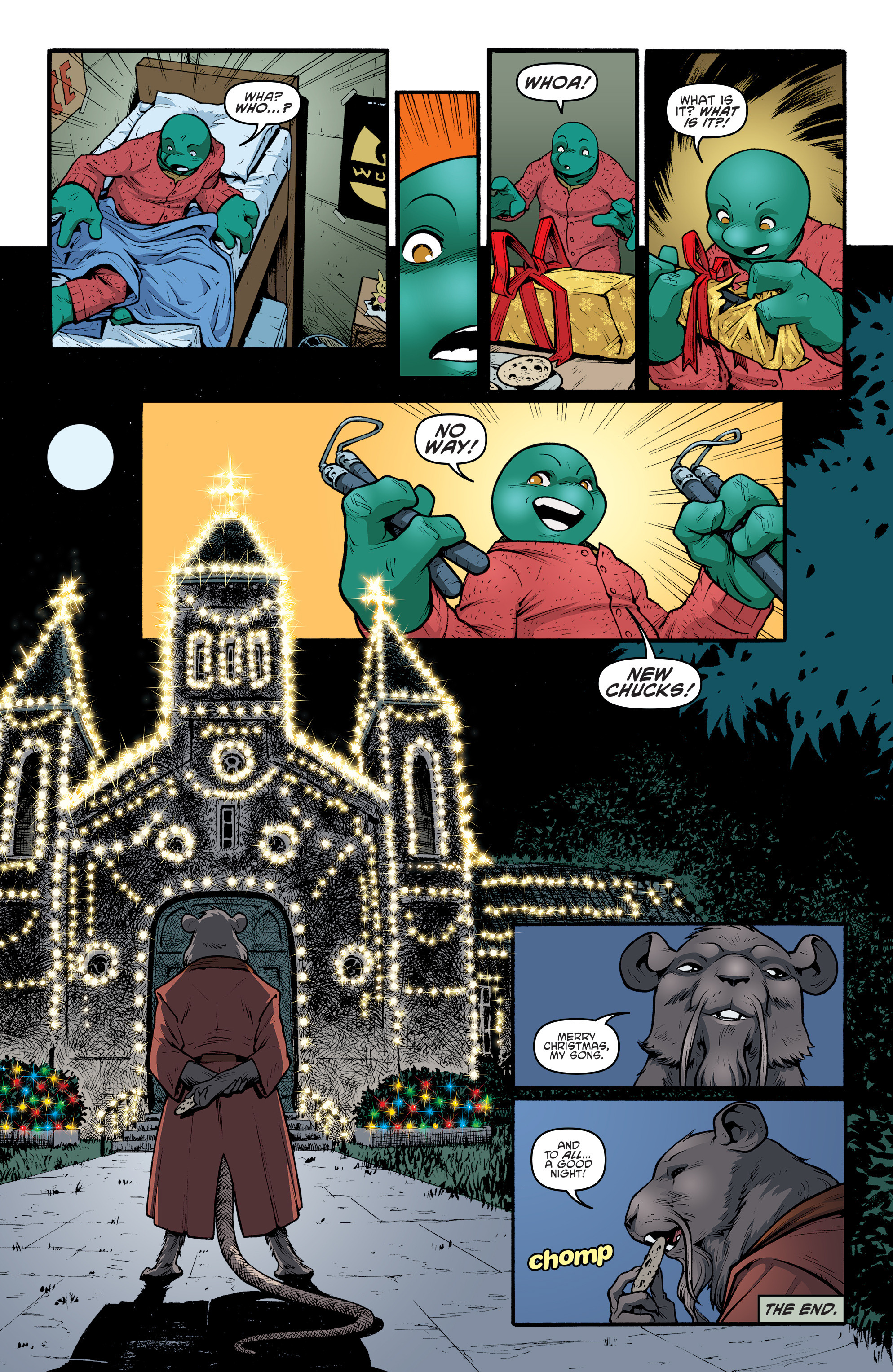 Read online Teenage Mutant Ninja Turtles (2011) comic -  Issue #65 - 22