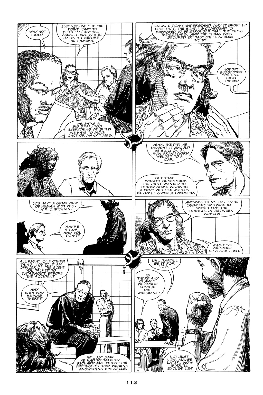 Read online Concrete (2005) comic -  Issue # TPB 3 - 98