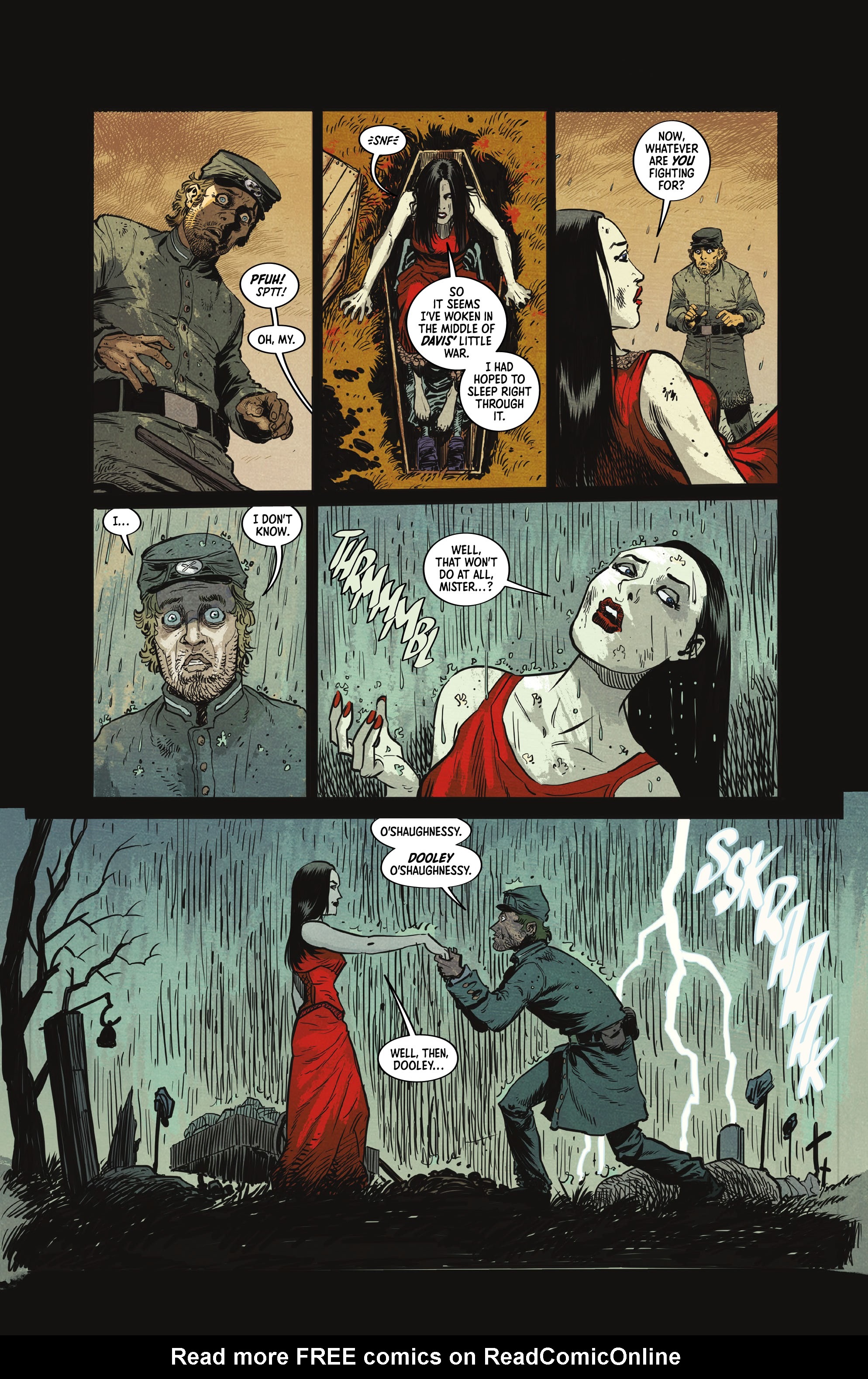 Read online West of Sundown comic -  Issue #1 - 6