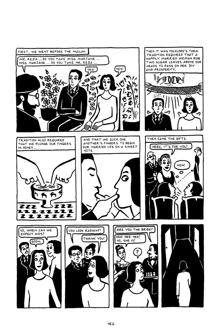 Persepolis issue TPB 2 - Page 165
