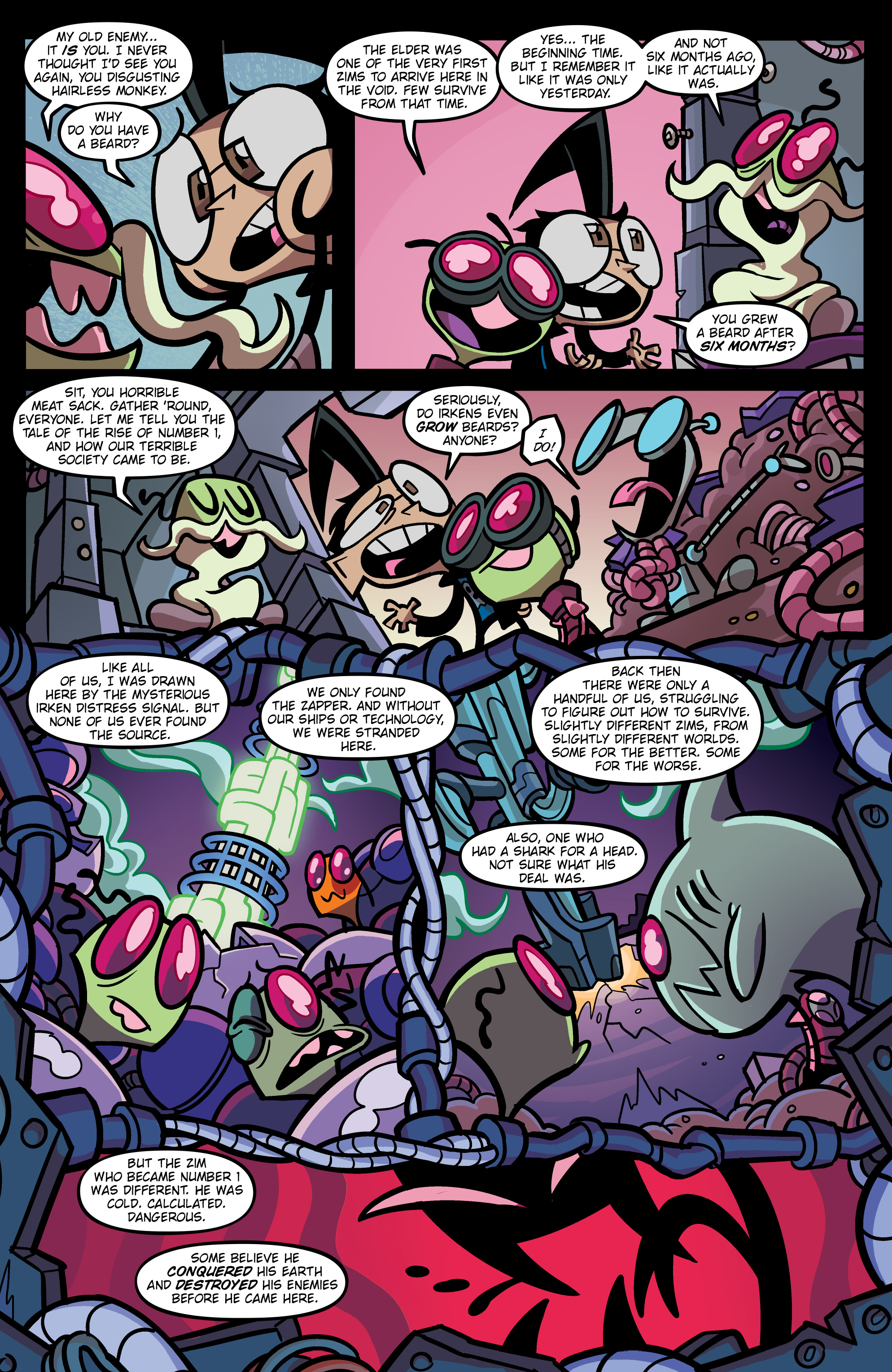 Read online Invader Zim comic -  Issue #47 - 18