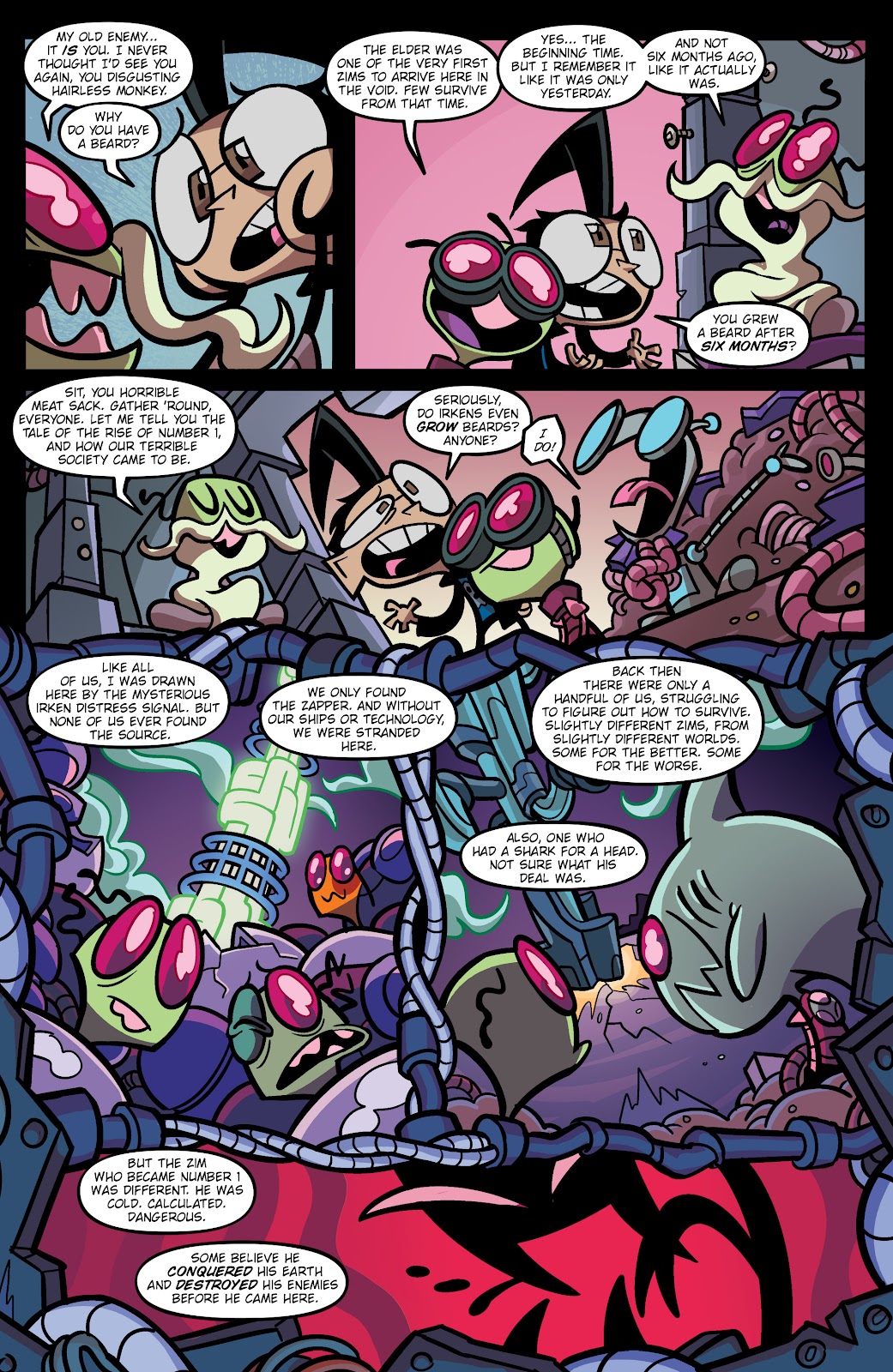 Invader Zim issue 47 - Page 18