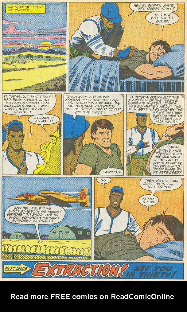 G.I. Joe Special Missions Issue #17 #14 - English 23