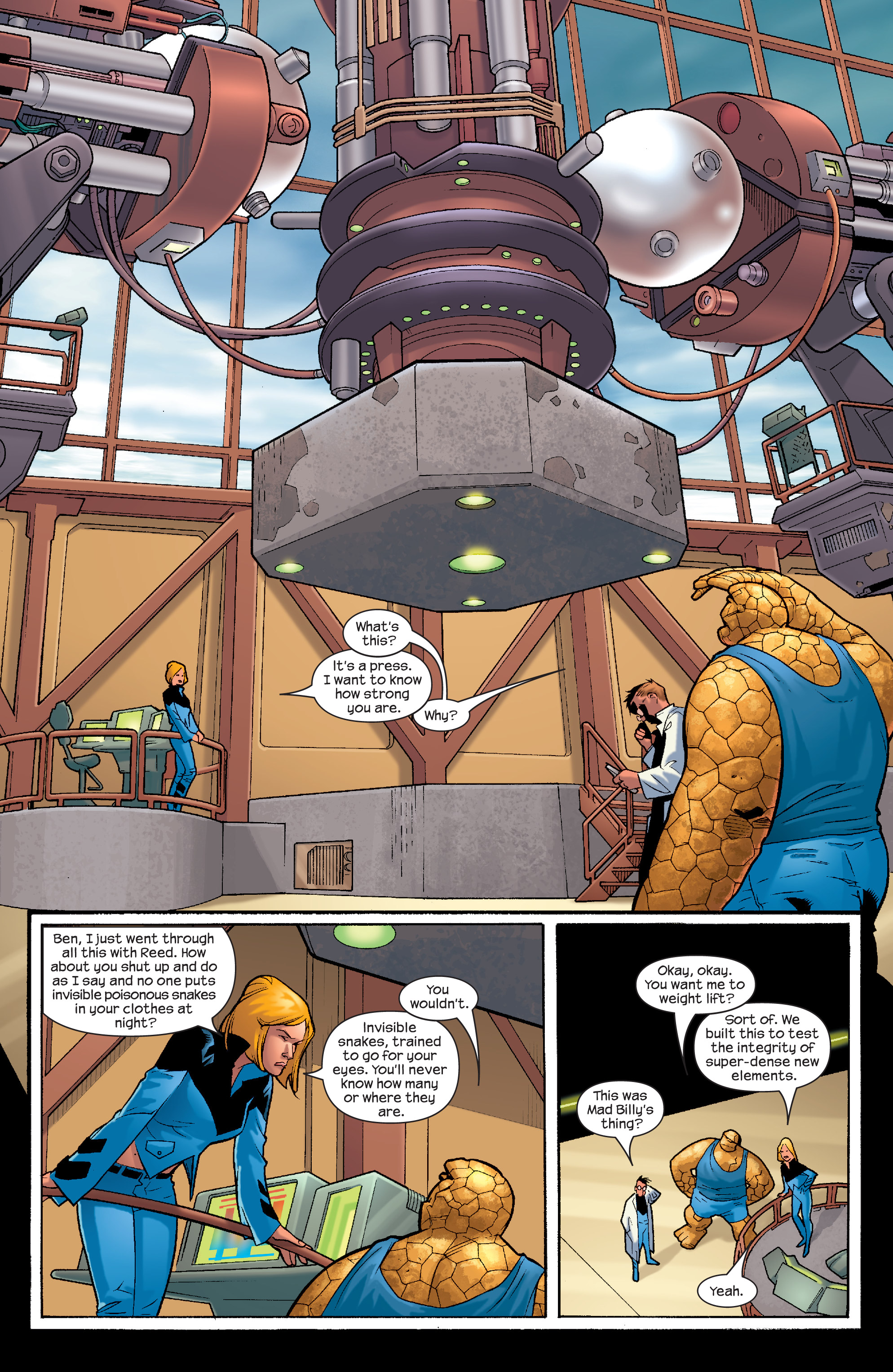 Read online Ultimate Fantastic Four (2004) comic -  Issue # _TPB Collection 1 (Part 2) - 51