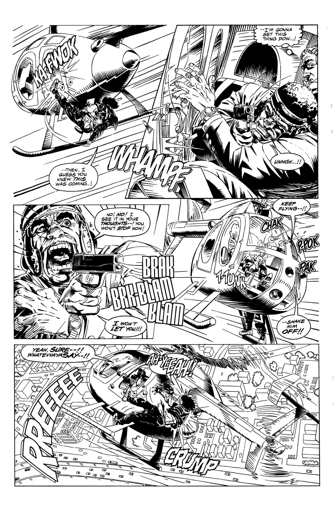 Read online Jackie Chan's Spartan X: Hell Bent Hero For Hire comic -  Issue #1 - 24