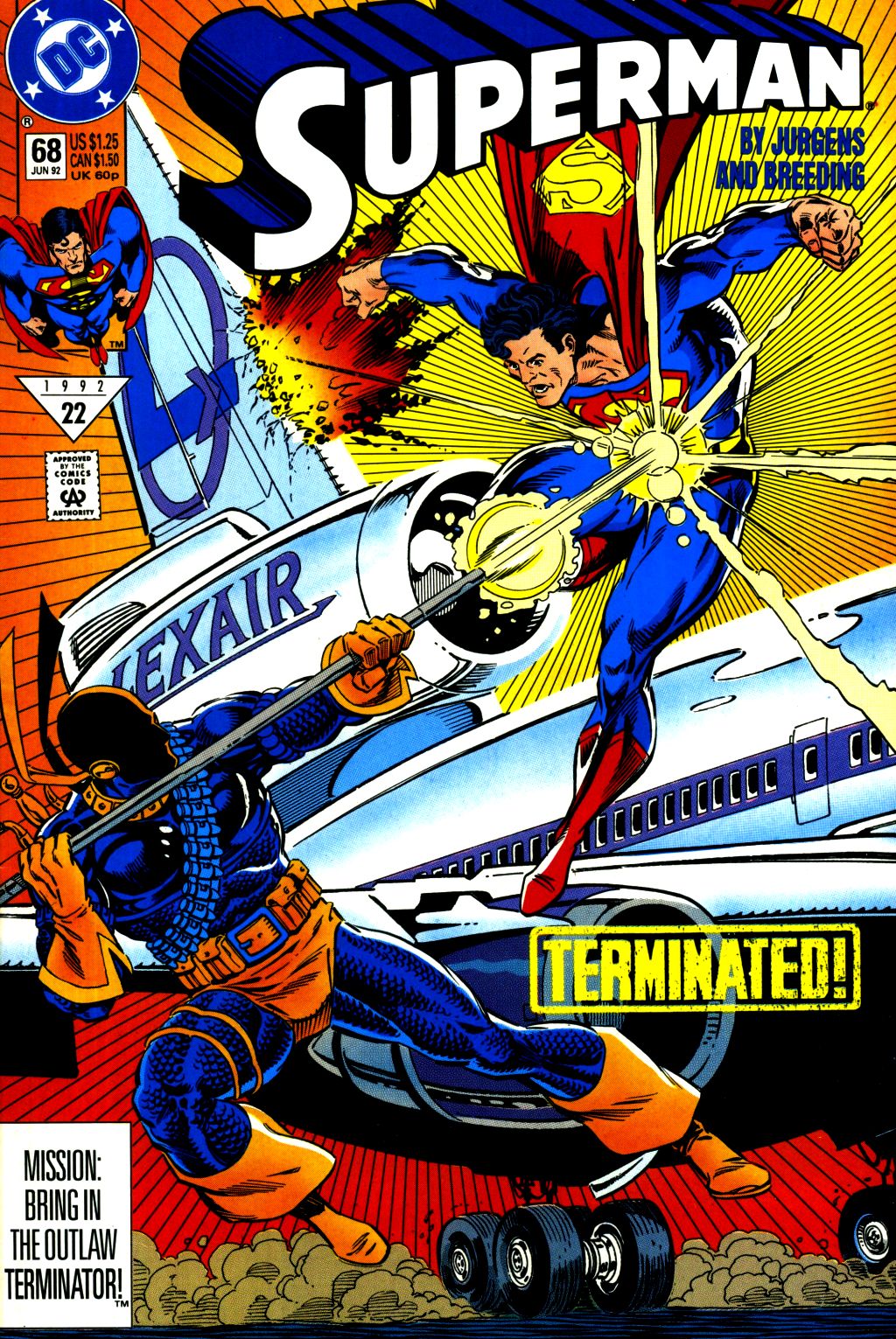 Read online Superman (1987) comic -  Issue #68 - 1