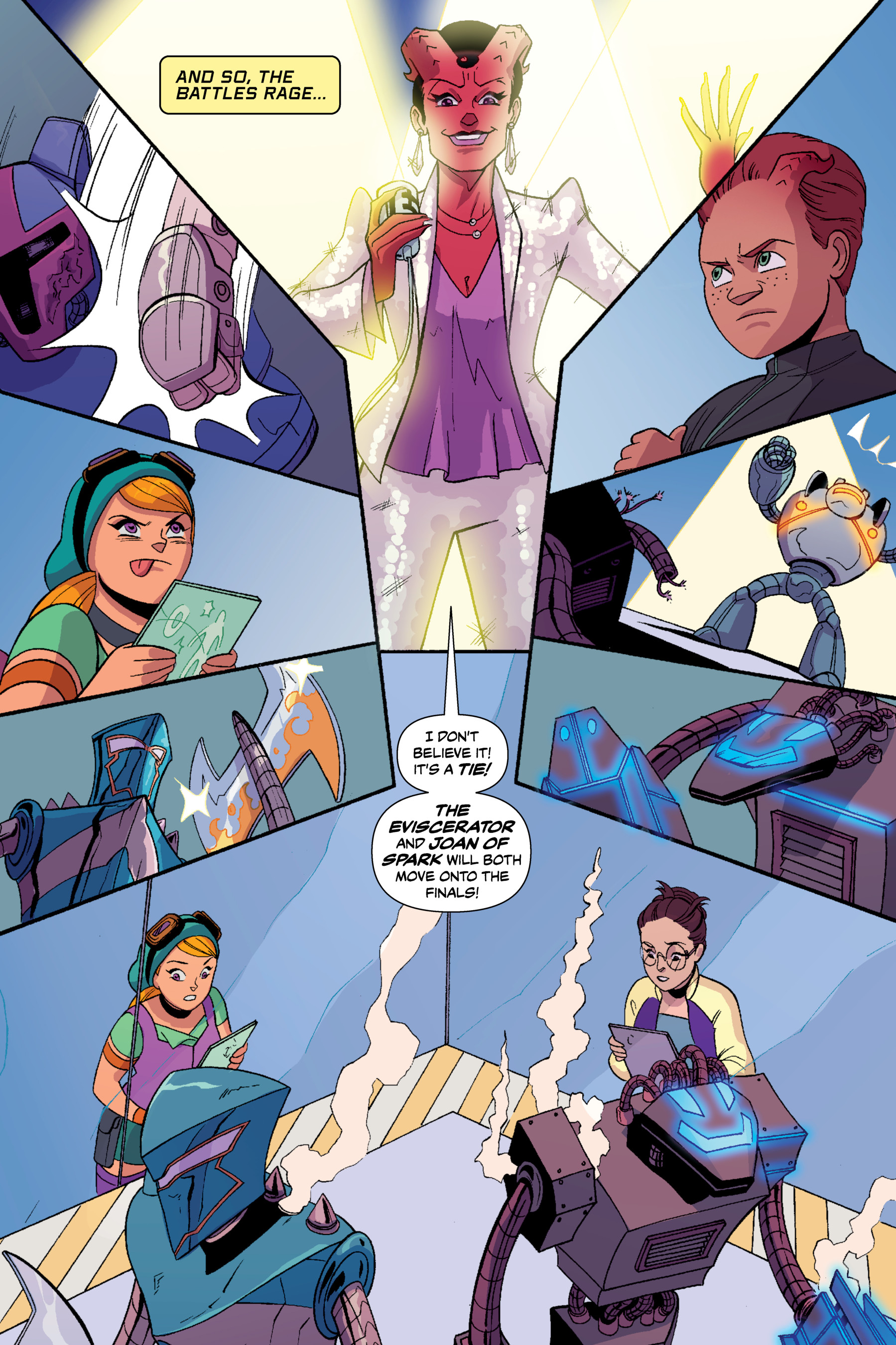 Read online Mysticons comic -  Issue # TPB 2 - 48