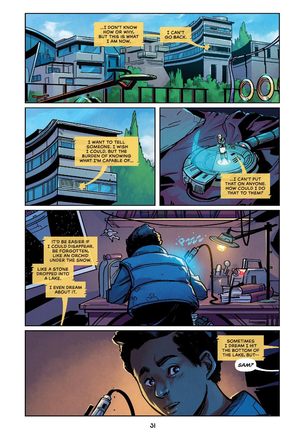 Read online Outpost Zero: The Complete Collection comic -  Issue # TPB (Part 1) - 35