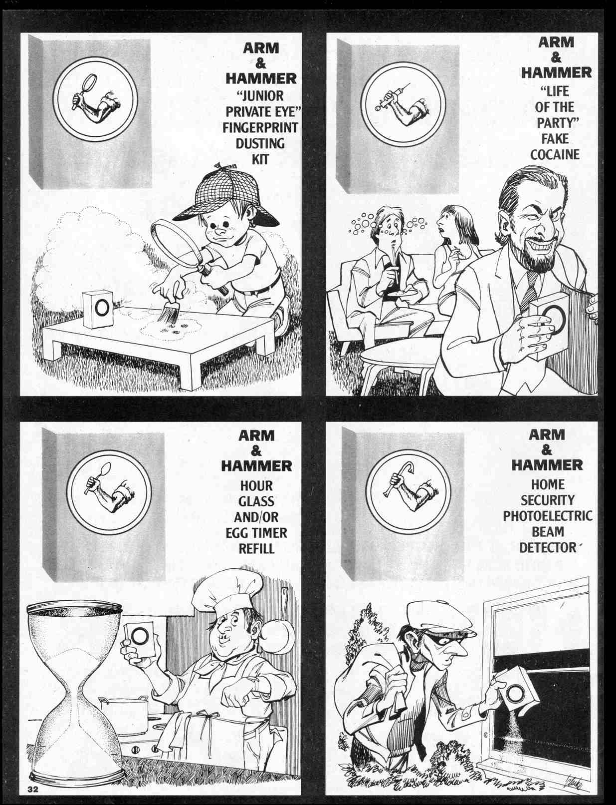 Read online MAD comic -  Issue #261 - 33