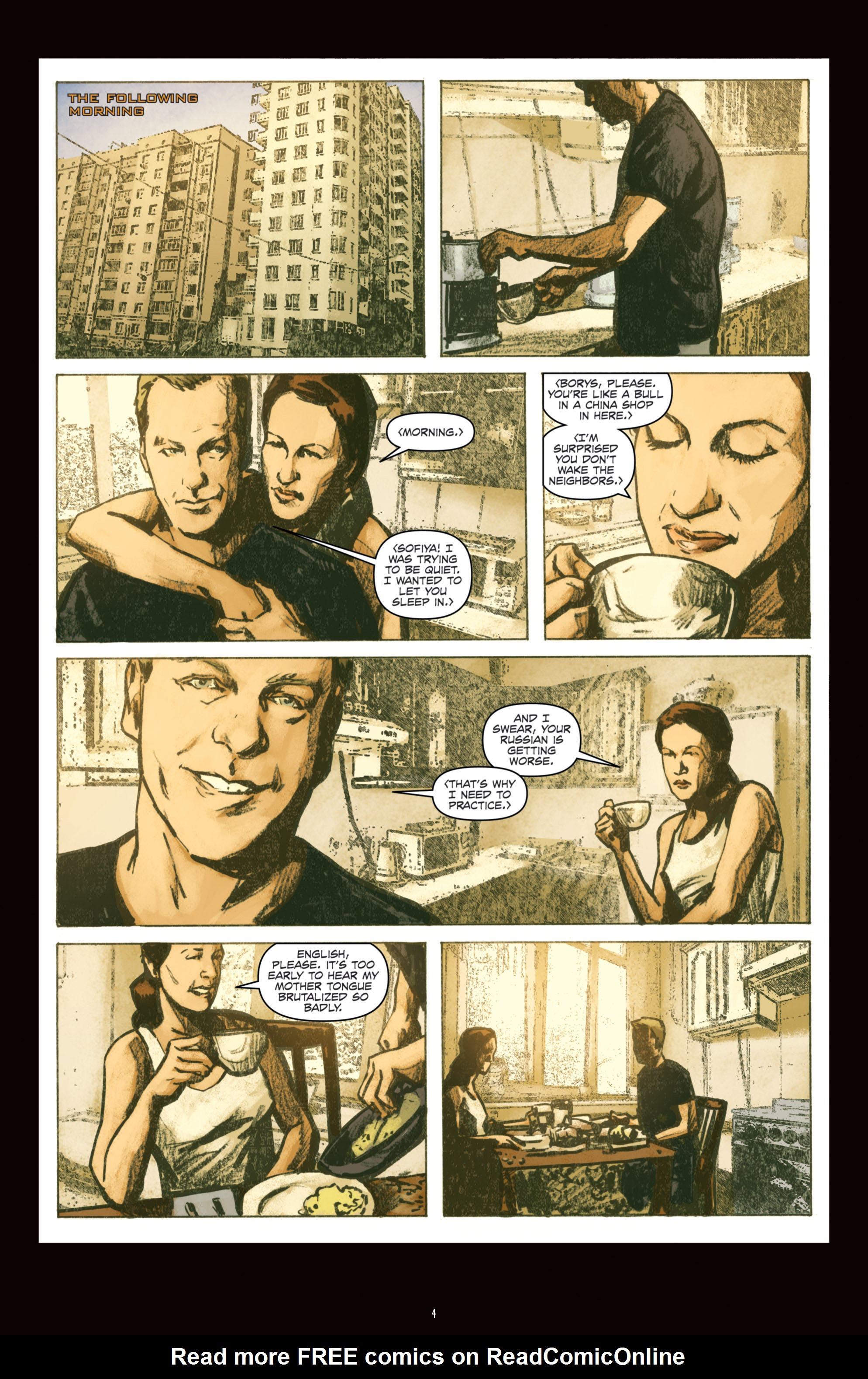Read online 24 comic -  Issue #1 - 6