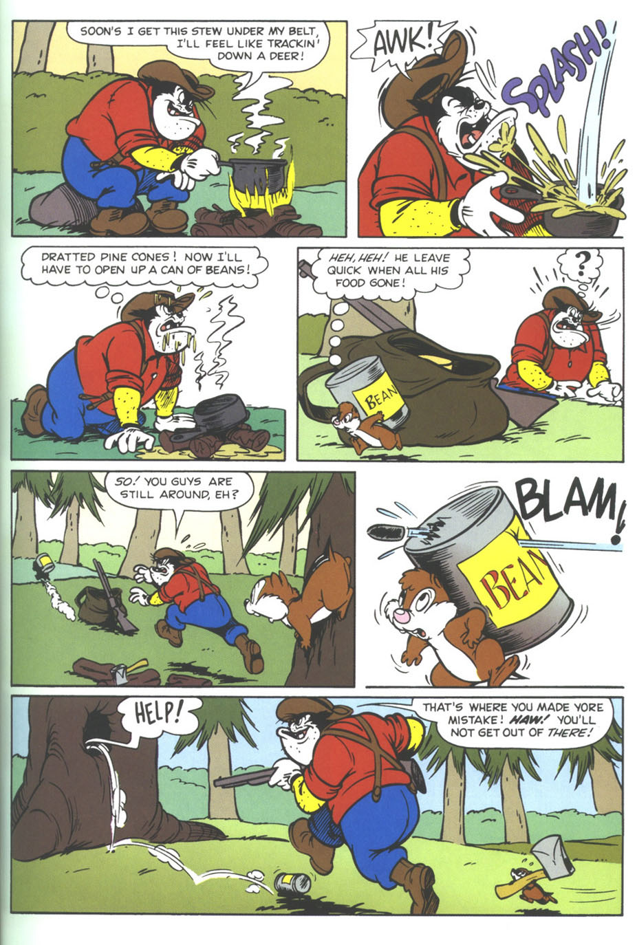 Read online Walt Disney's Comics and Stories comic -  Issue #613 - 35