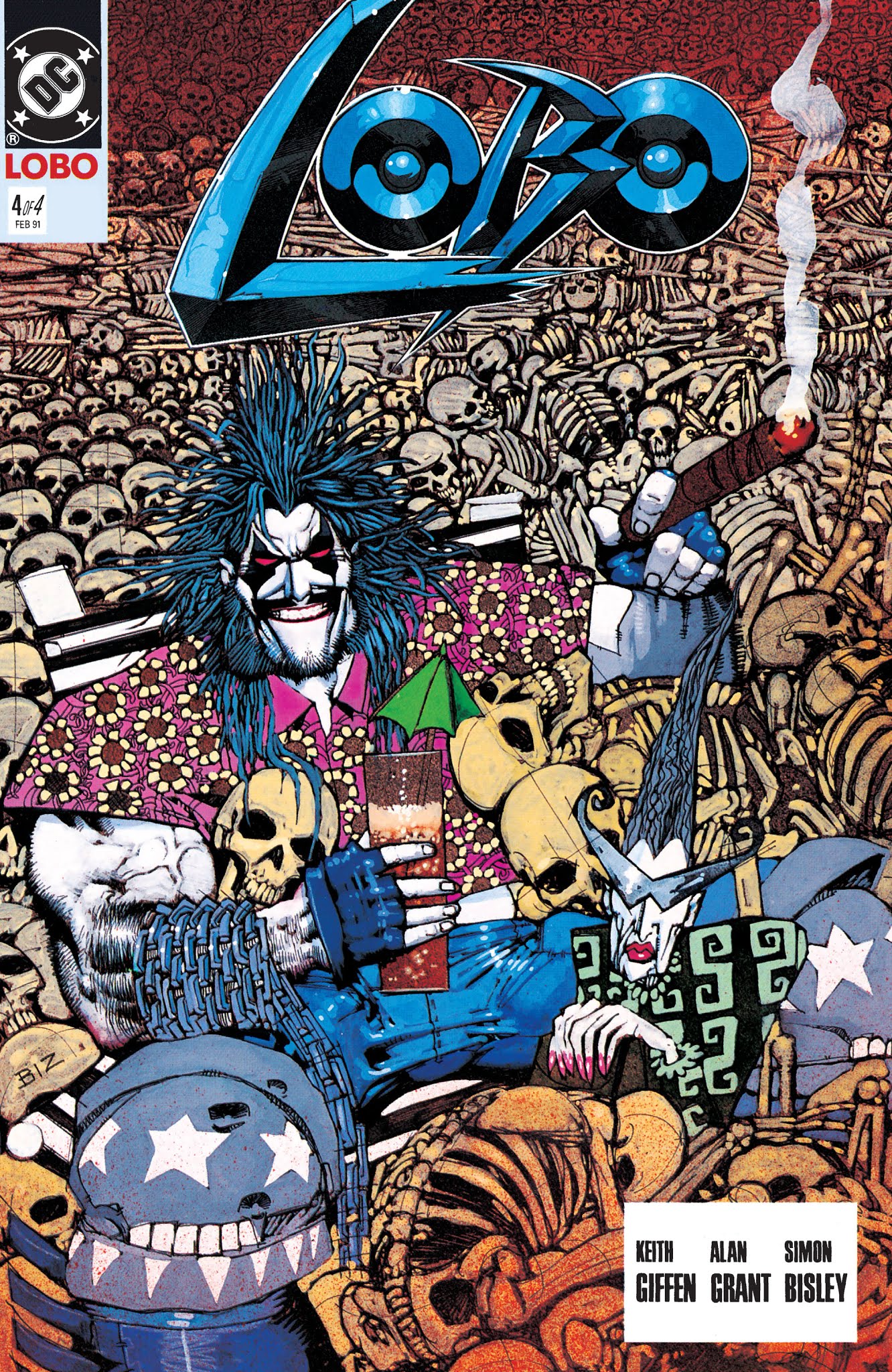 Read online Lobo by Keith Giffen & Alan Grant comic -  Issue # TPB 1 (Part 1) - 83