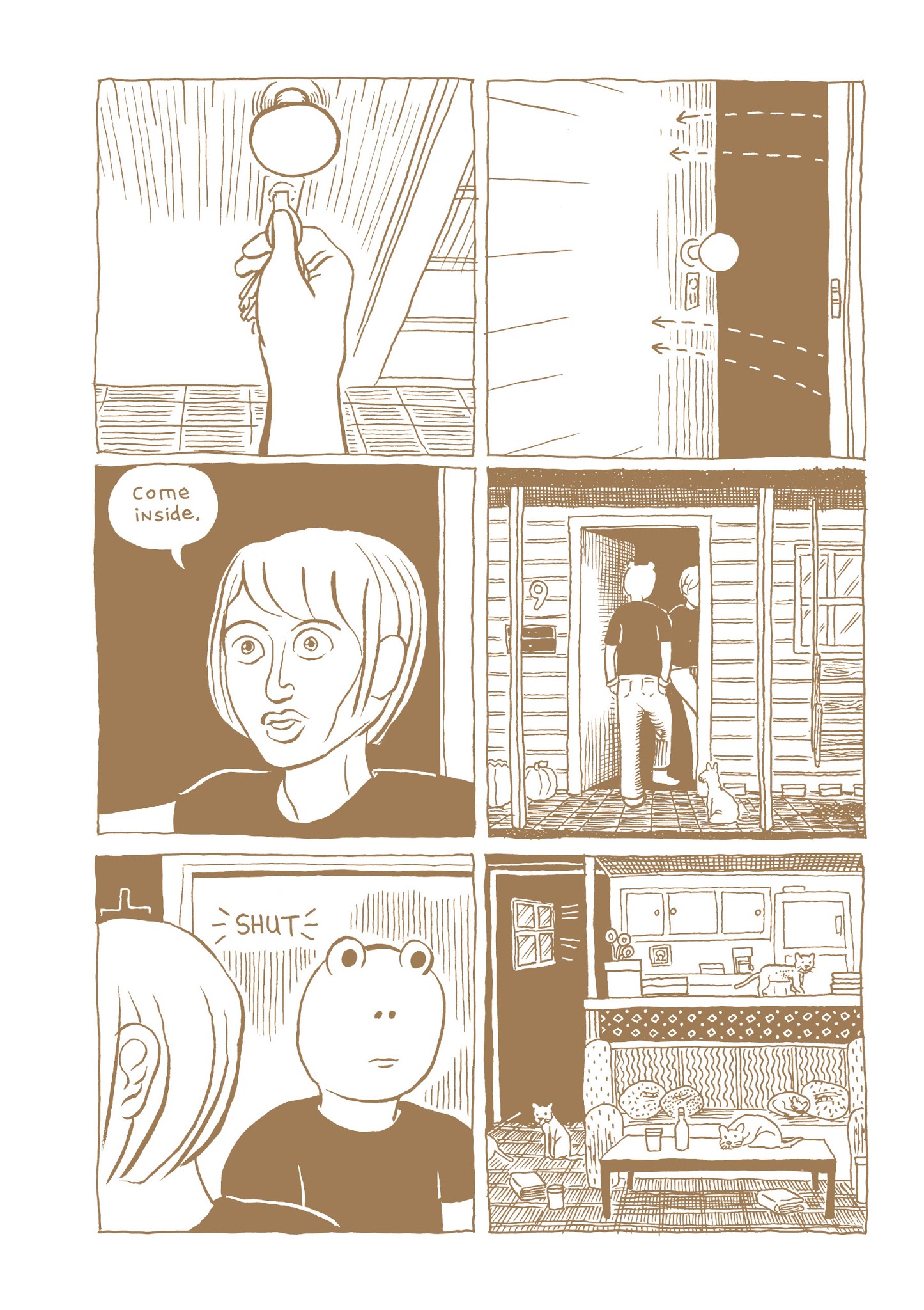 Read online Bottomless Belly Button comic -  Issue # TPB - 291