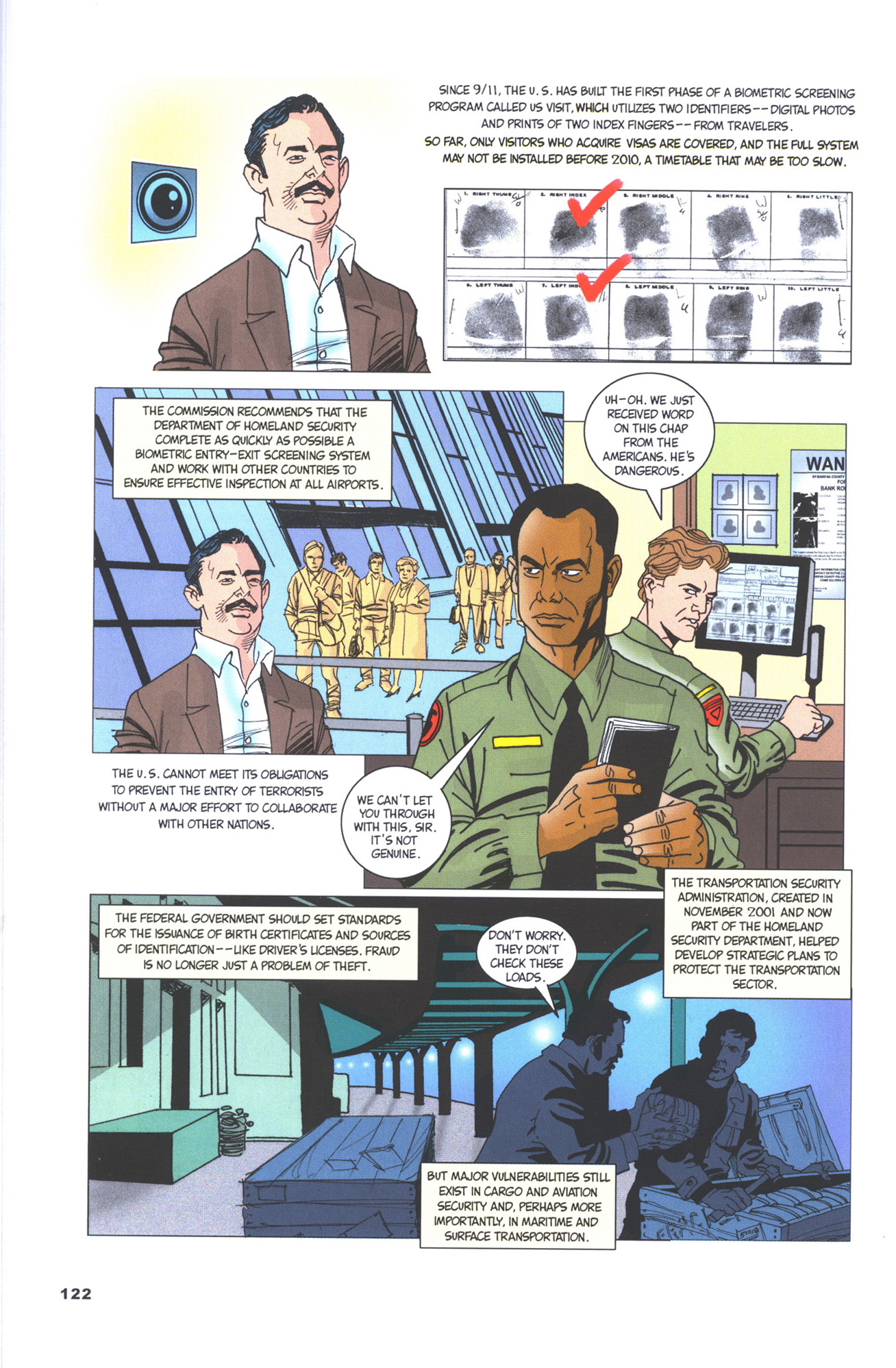 Read online The 9/11 Report comic -  Issue # TPB - 126
