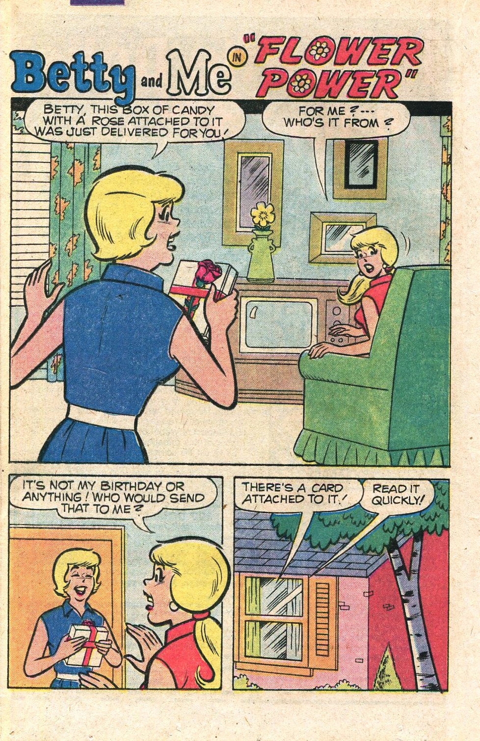 Read online Betty and Me comic -  Issue #106 - 20
