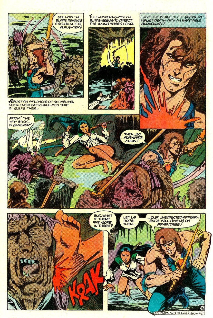 Read online Arion, Lord of Atlantis comic -  Issue #15 - 17