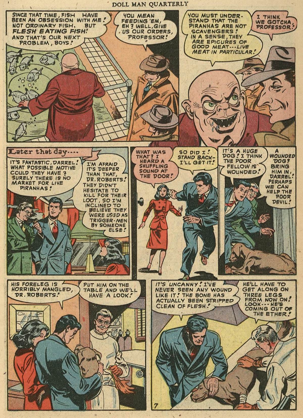 Read online Doll Man comic -  Issue #16 - 21