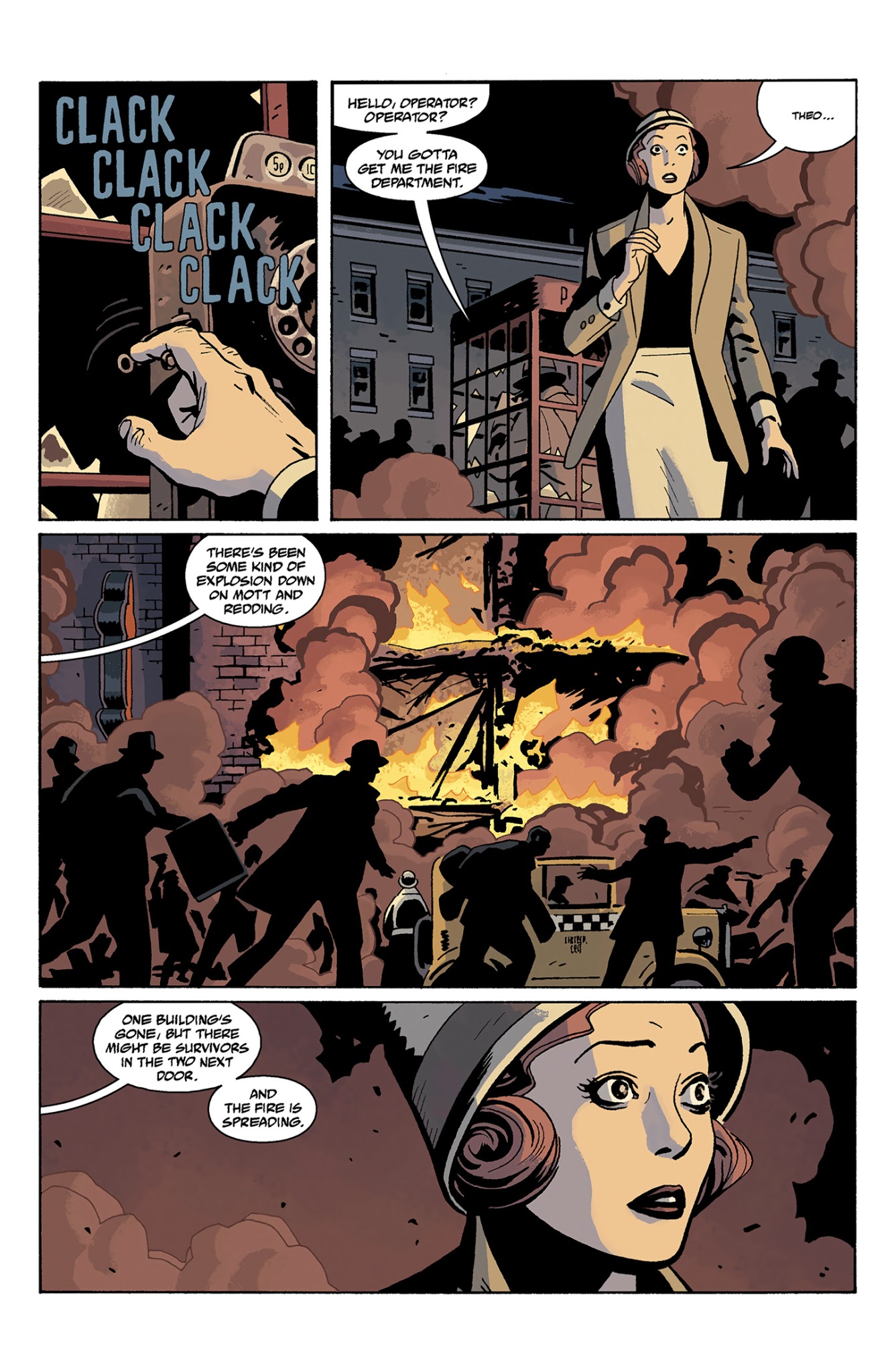Read online Lobster Johnson: The Burning Hand comic -  Issue #4 - 10
