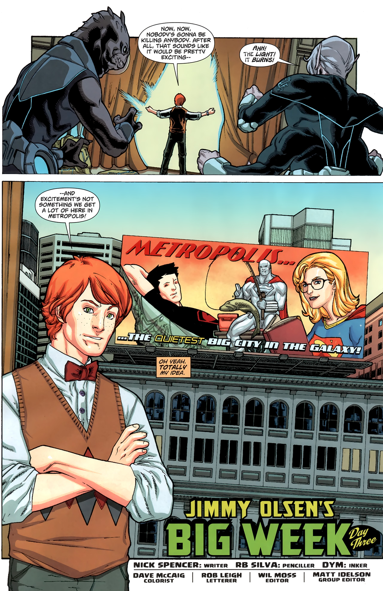 Read online Jimmy Olsen comic -  Issue # Full - 23