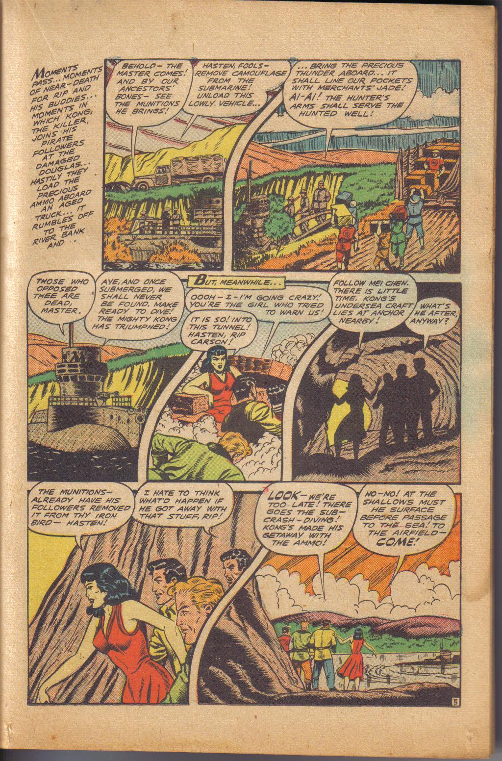 Read online Fight Comics comic -  Issue #60 - 17