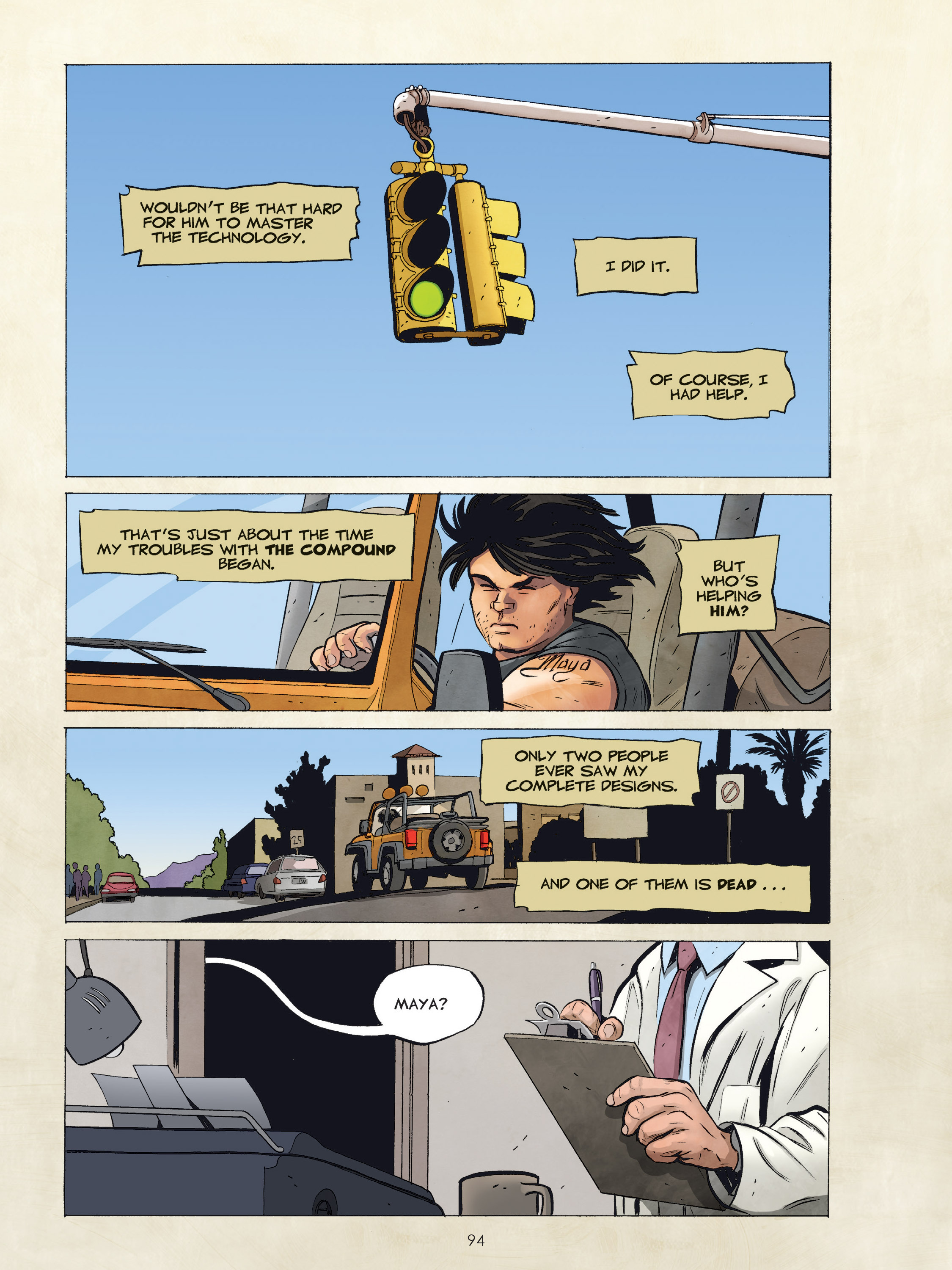 Read online RASL comic -  Issue # _TPB Rasl Complete (Part 1) - 95