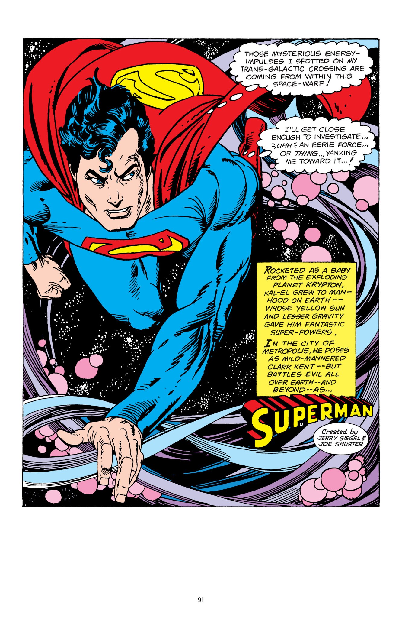 Read online Adventures of Superman: Gil Kane comic -  Issue # TPB (Part 1) - 91