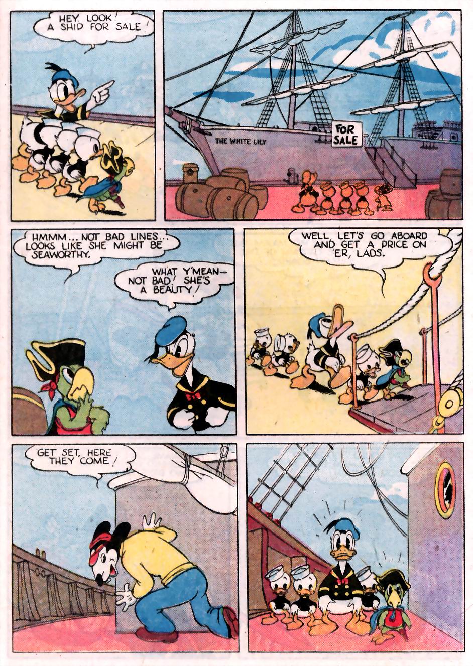 Read online Walt Disney's Donald Duck (1952) comic -  Issue #250 - 17