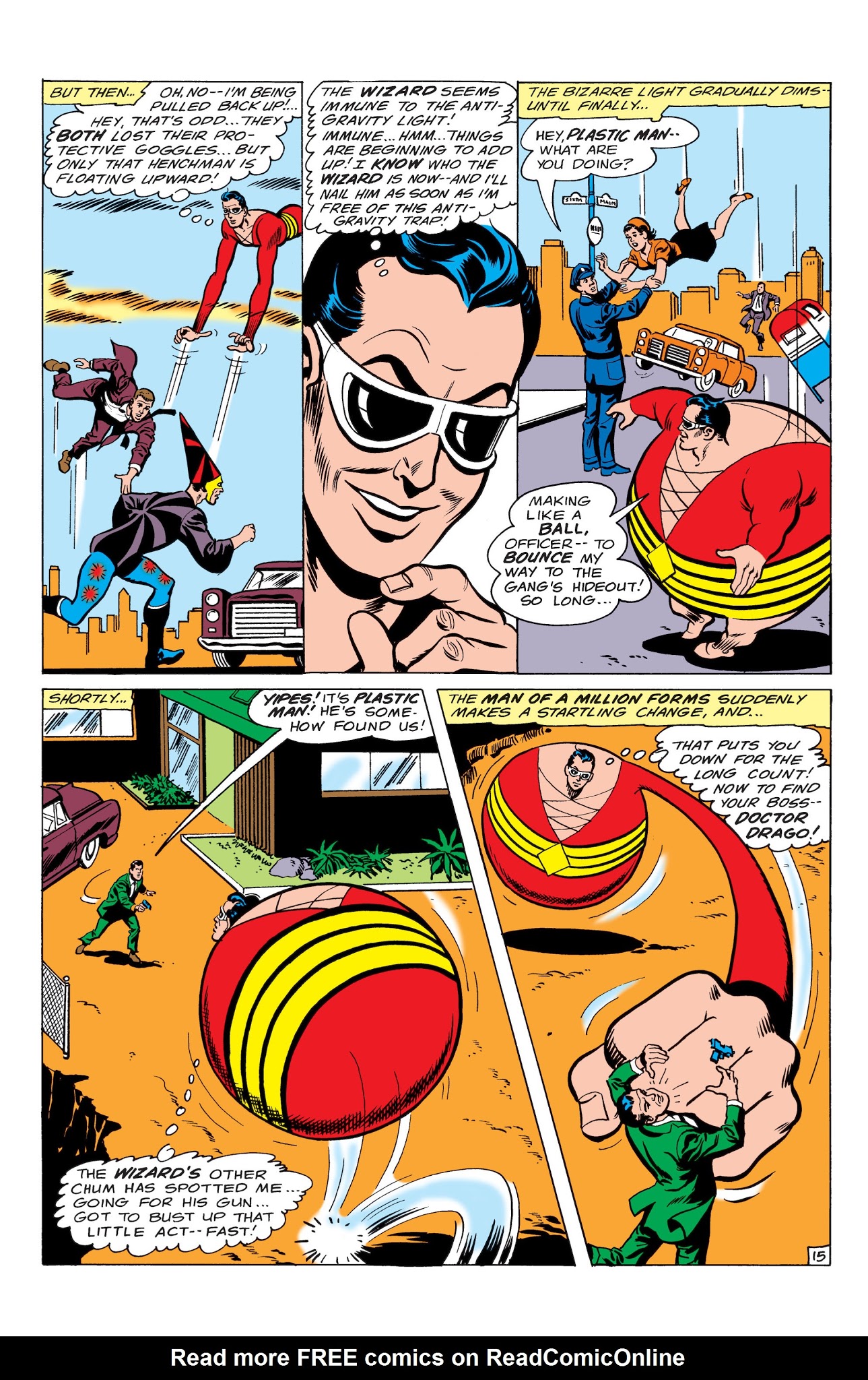 Read online Plastic Man 80-Page Giant comic -  Issue # Full - 34