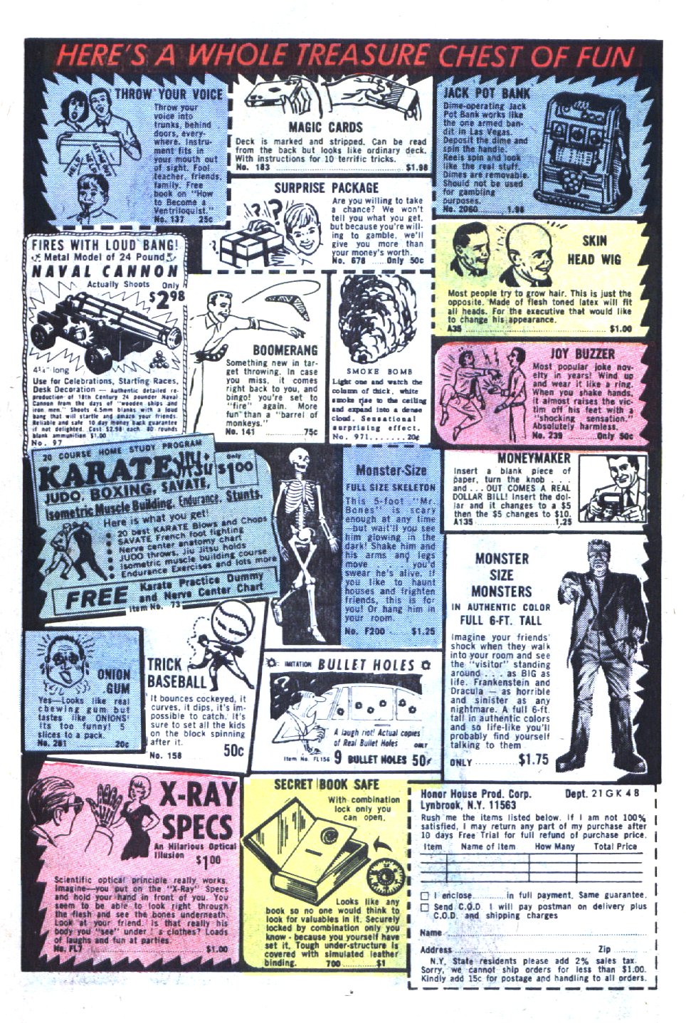 Read online The Many Ghosts of Dr. Graves comic -  Issue #11 - 23