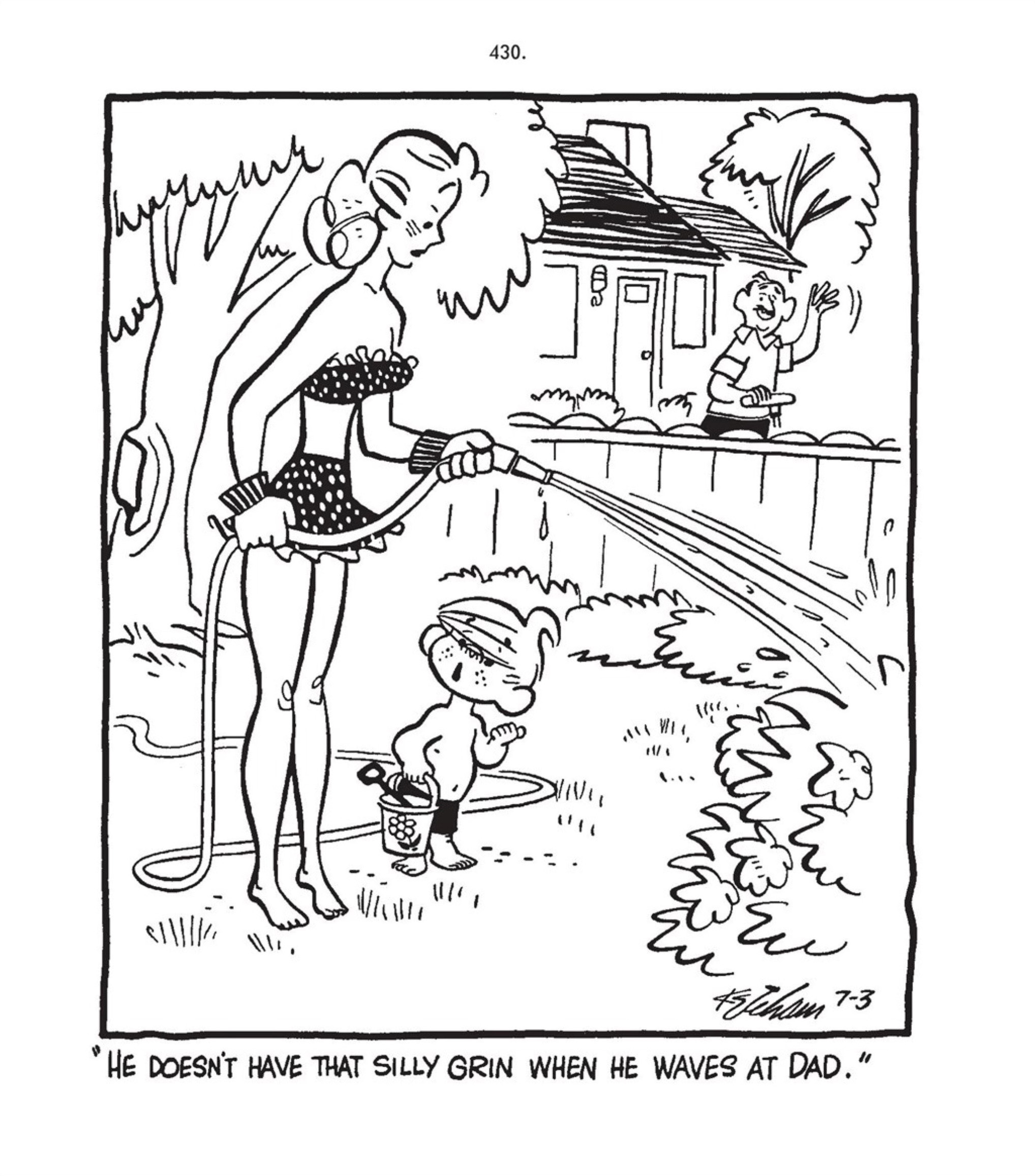 Read online Hank Ketcham's Complete Dennis the Menace comic -  Issue # TPB 1 (Part 5) - 56