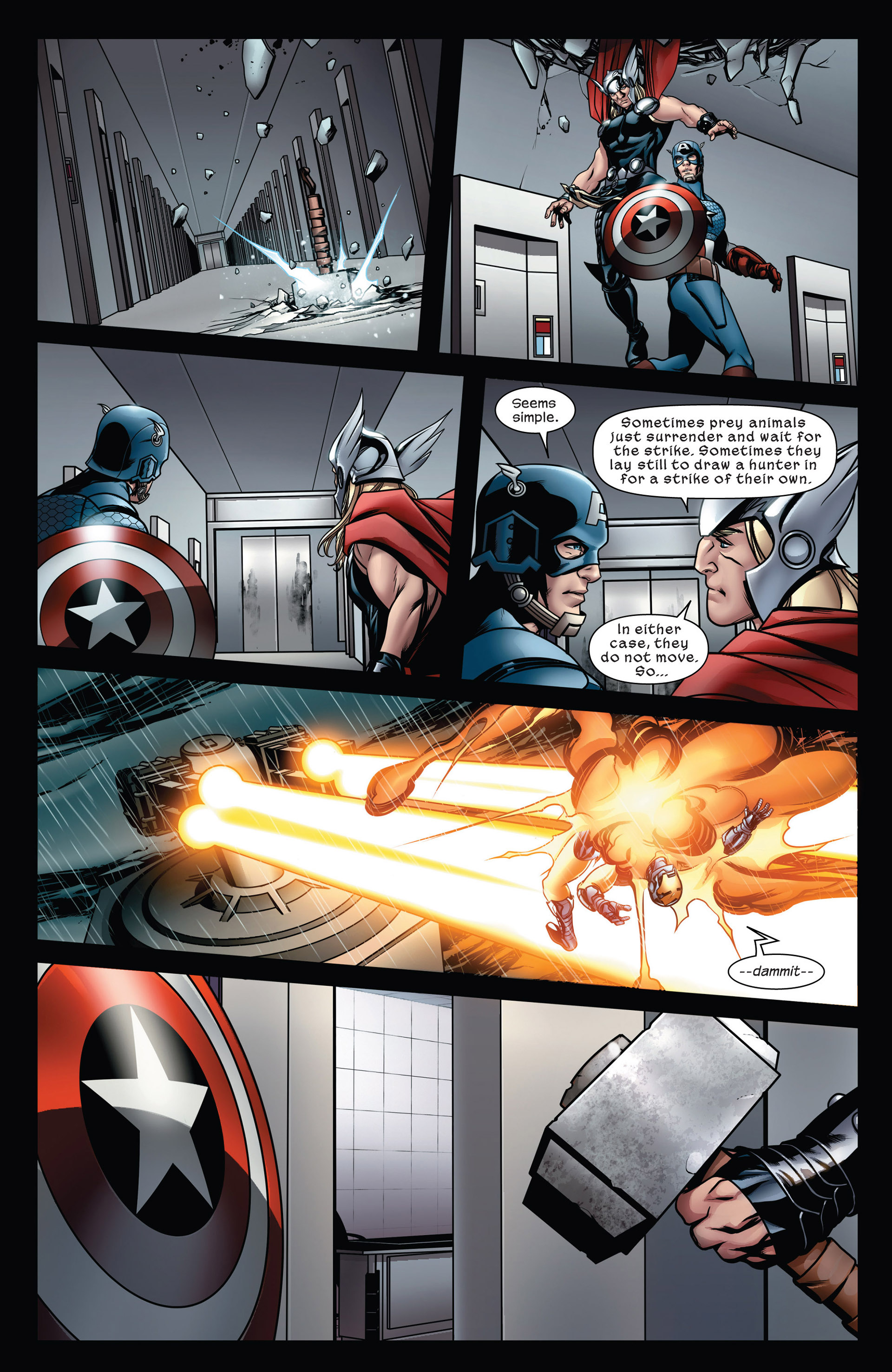 Read online Avengers: Endless Wartime comic -  Issue # TPB - 90