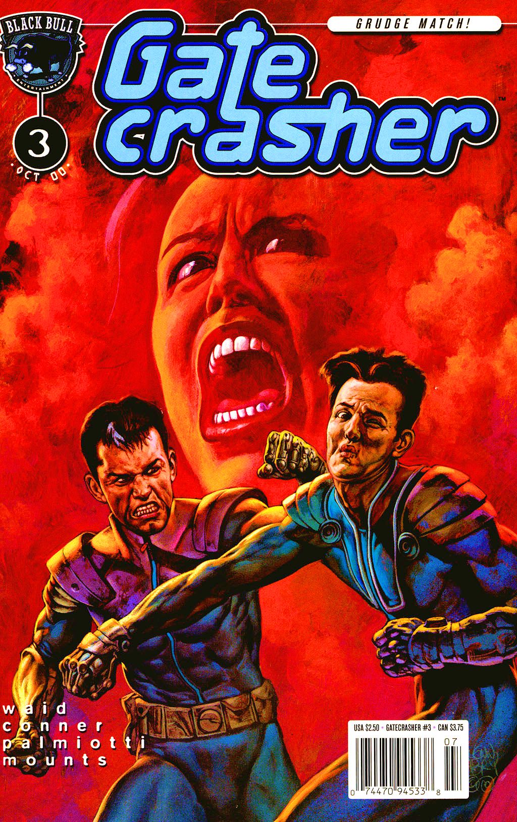 Read online Gatecrasher comic -  Issue #3 - 2