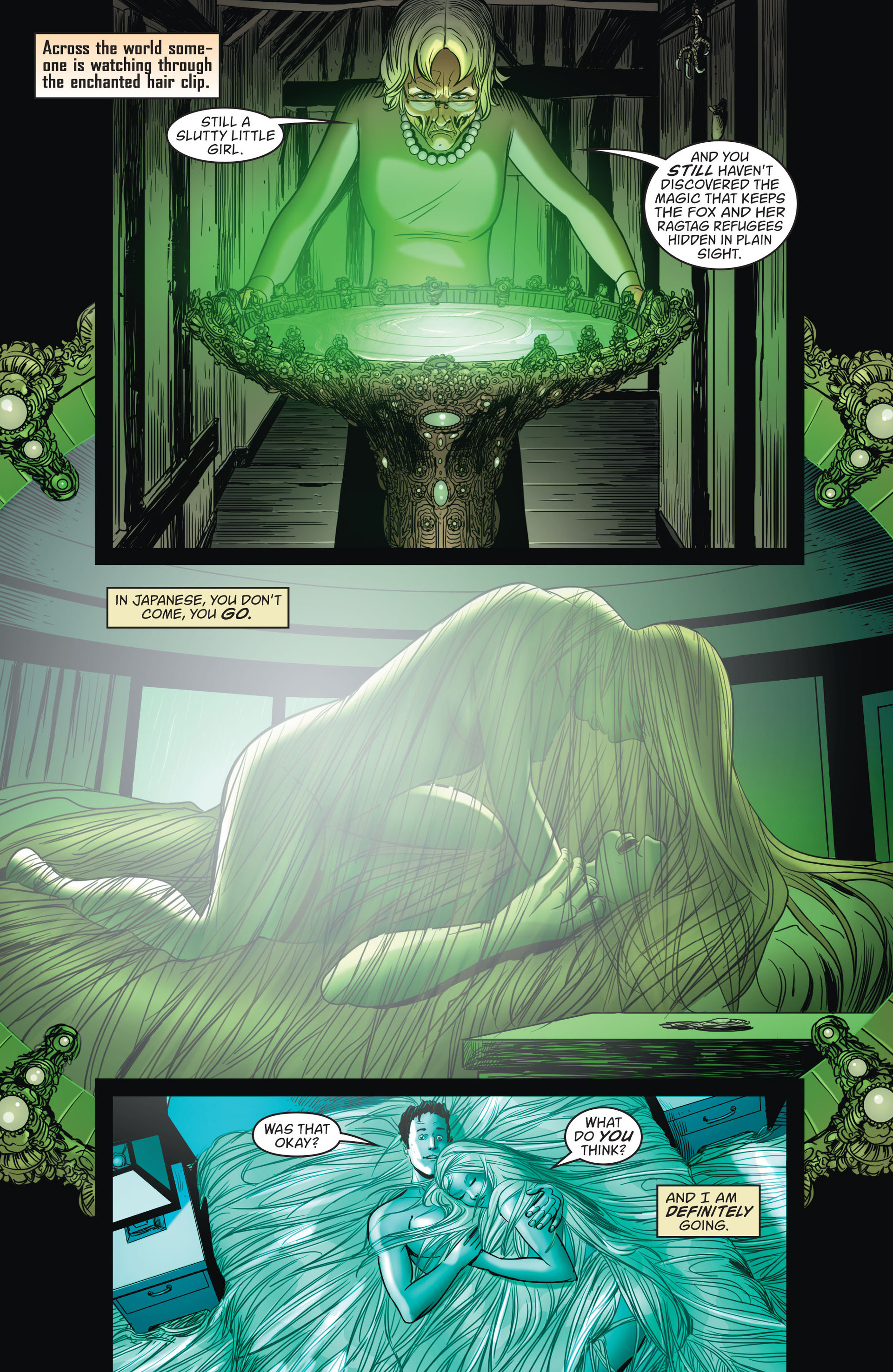 Read online Fairest comic -  Issue #9 - 19