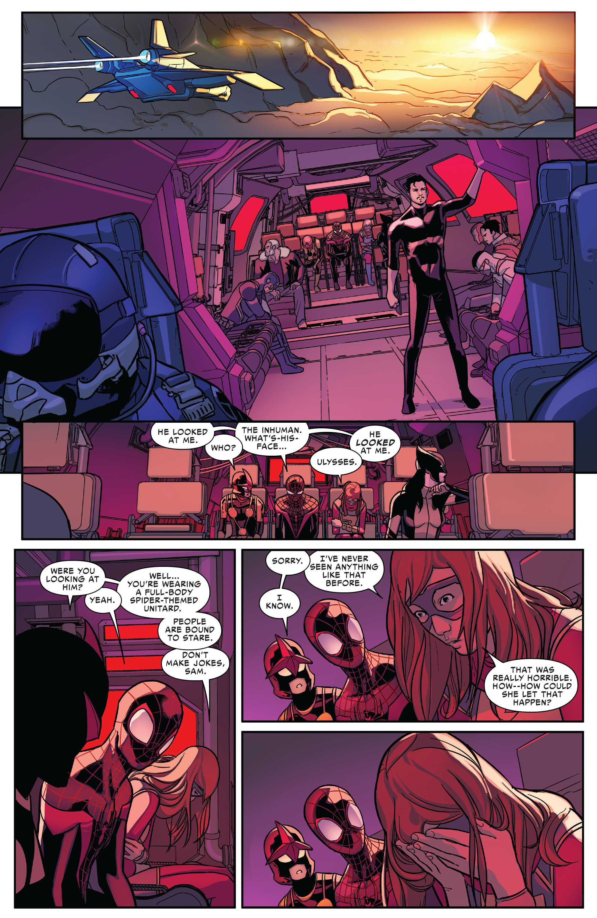 Read online Miles Morales: Spider-Man Omnibus comic -  Issue # TPB 2 (Part 2) - 50