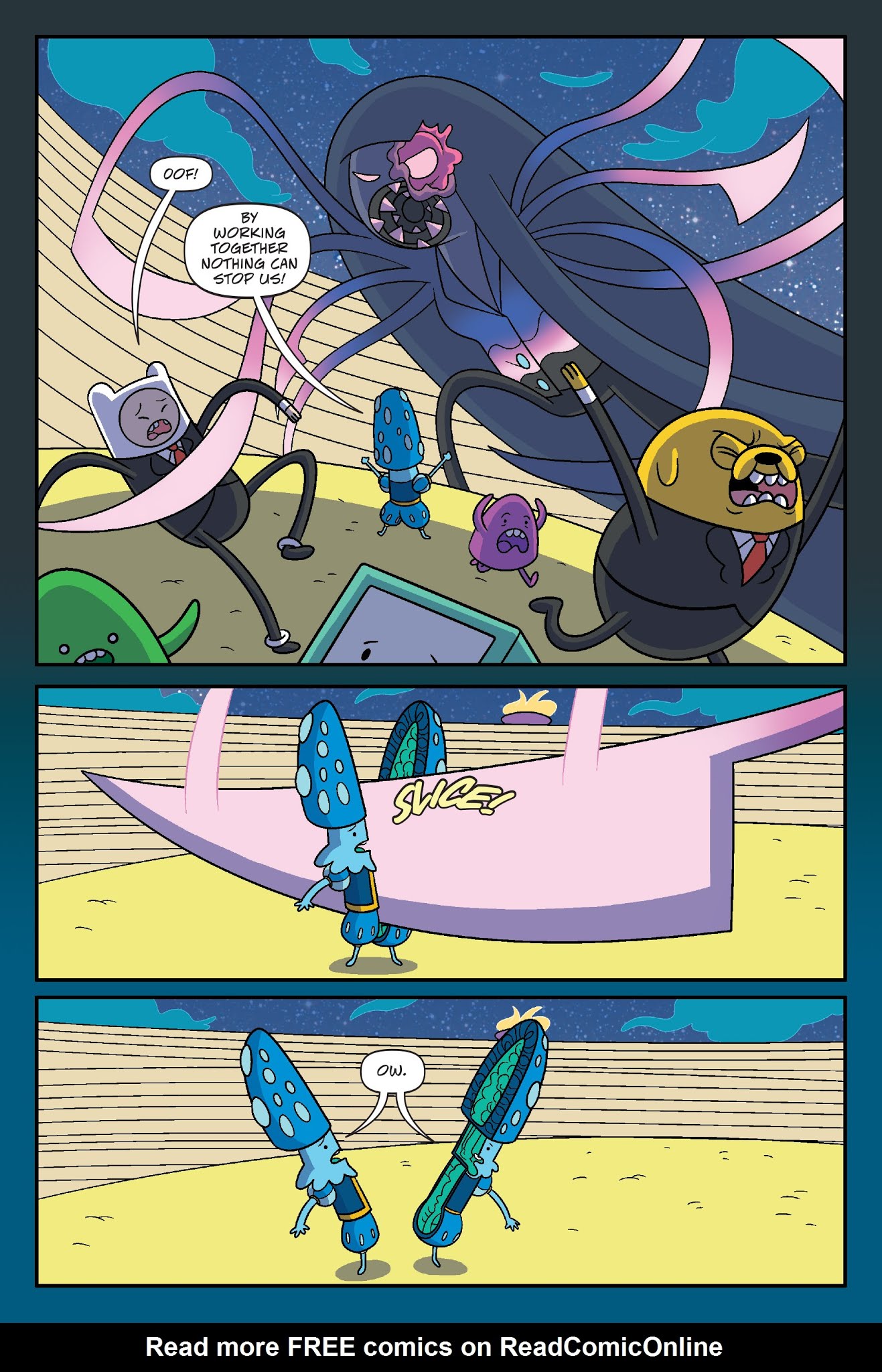 Read online Adventure Time: President Bubblegum comic -  Issue # TPB - 128