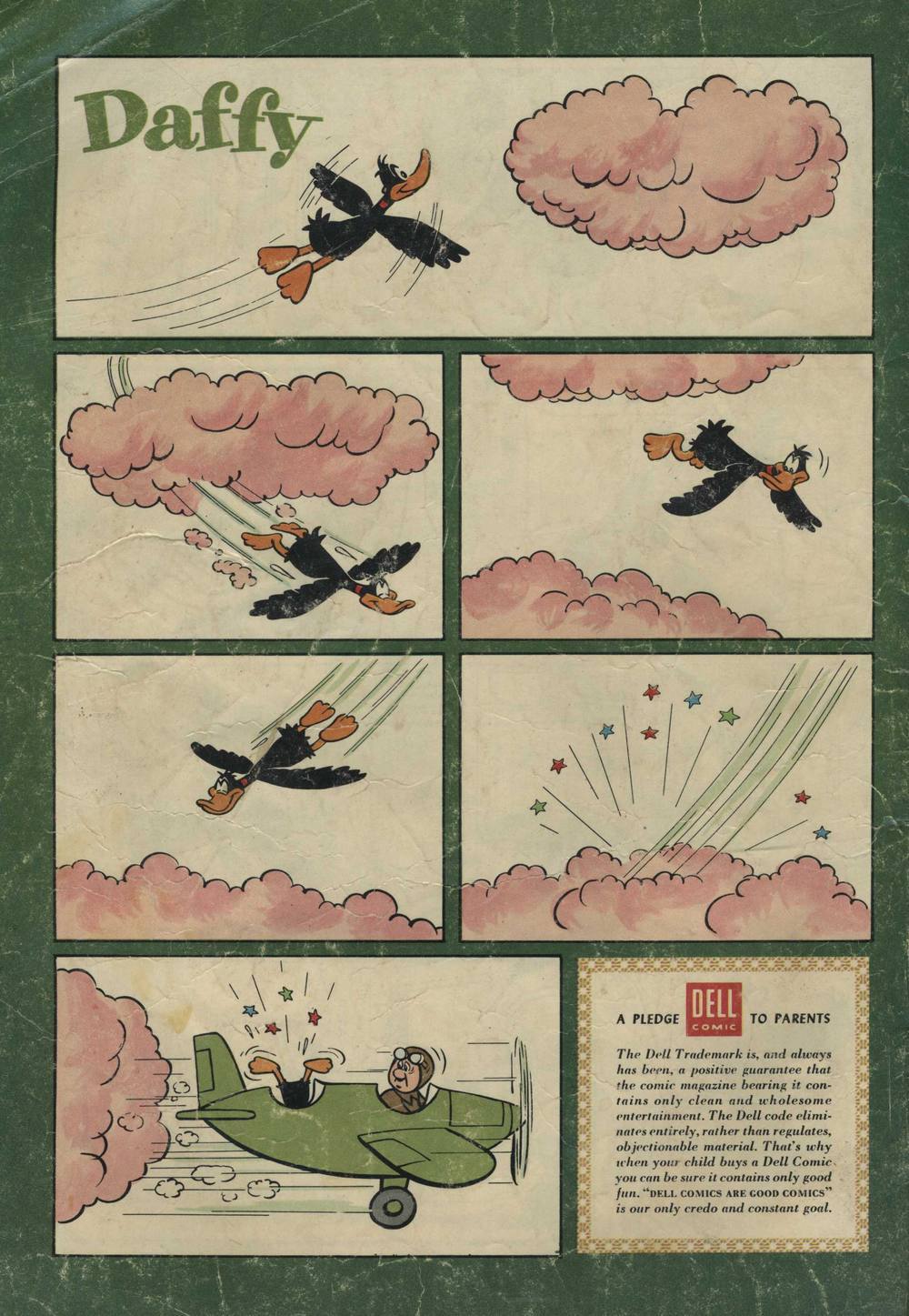 Read online Daffy comic -  Issue #8 - 36