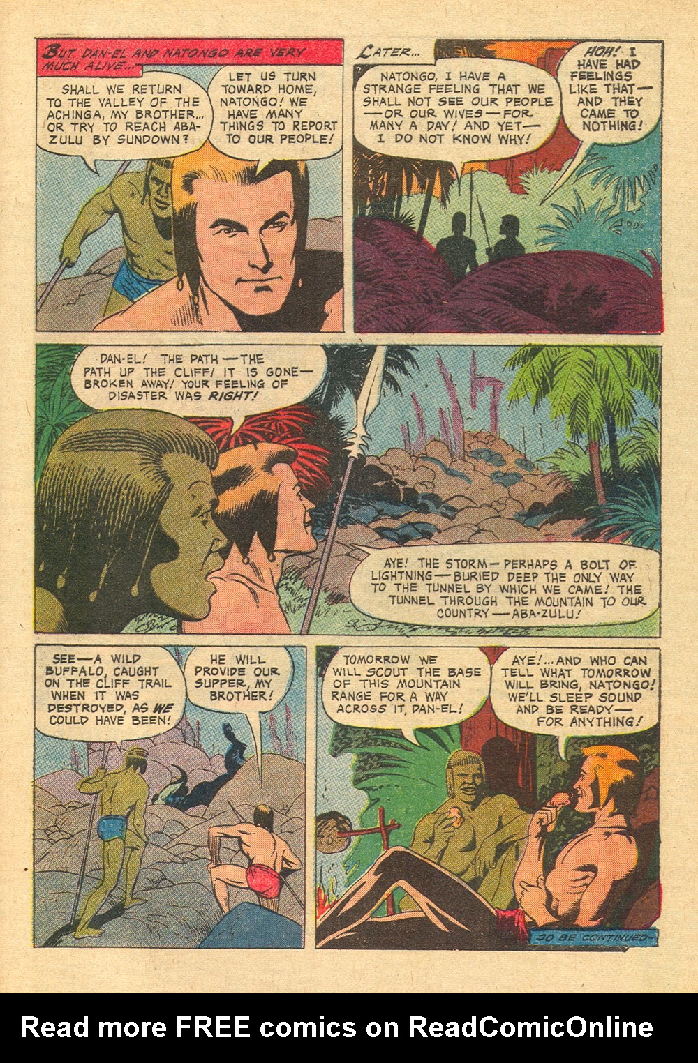 Read online Tarzan (1948) comic -  Issue #124 - 33