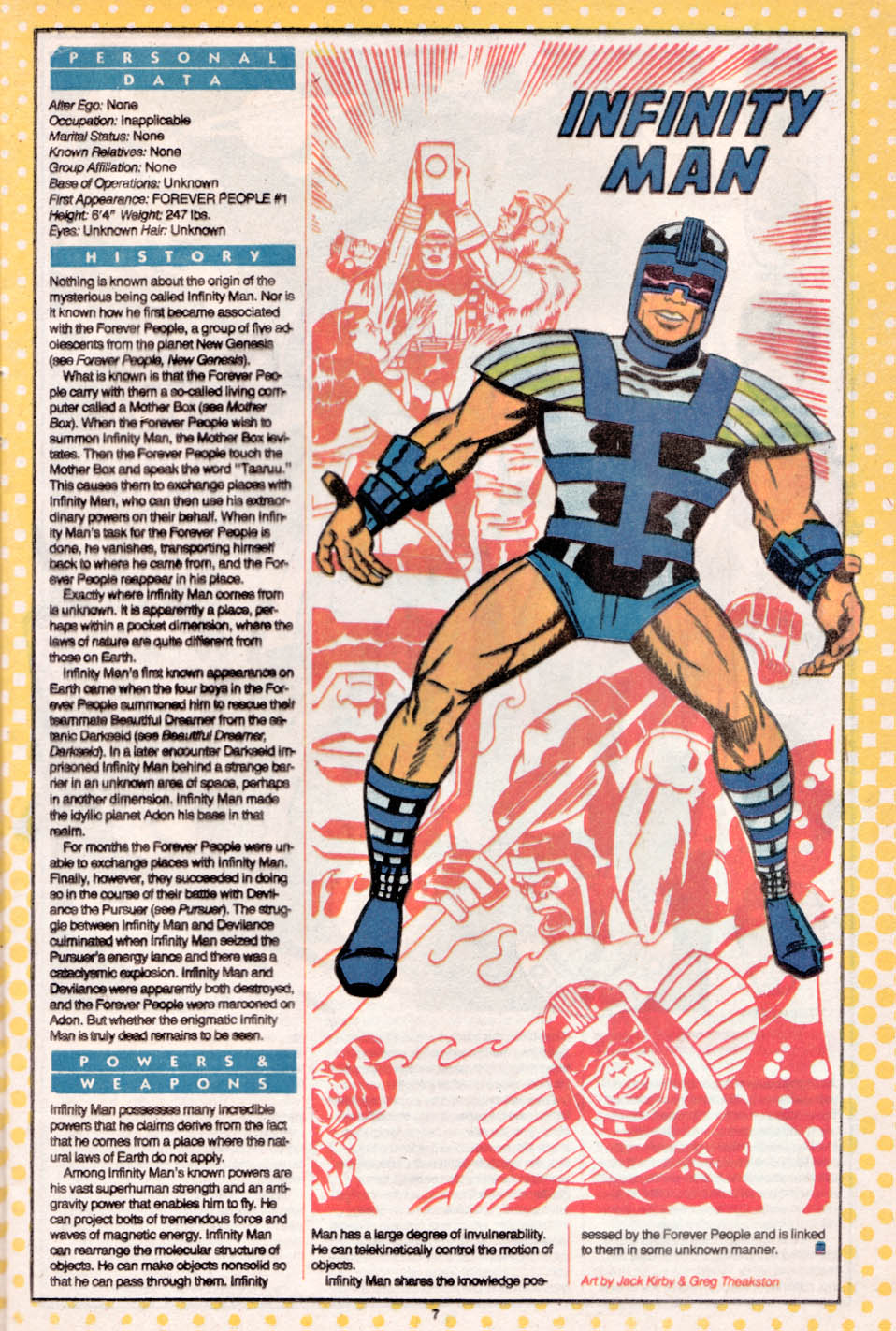 Read online Who's Who: The Definitive Directory of the DC Universe comic -  Issue #11 - 9