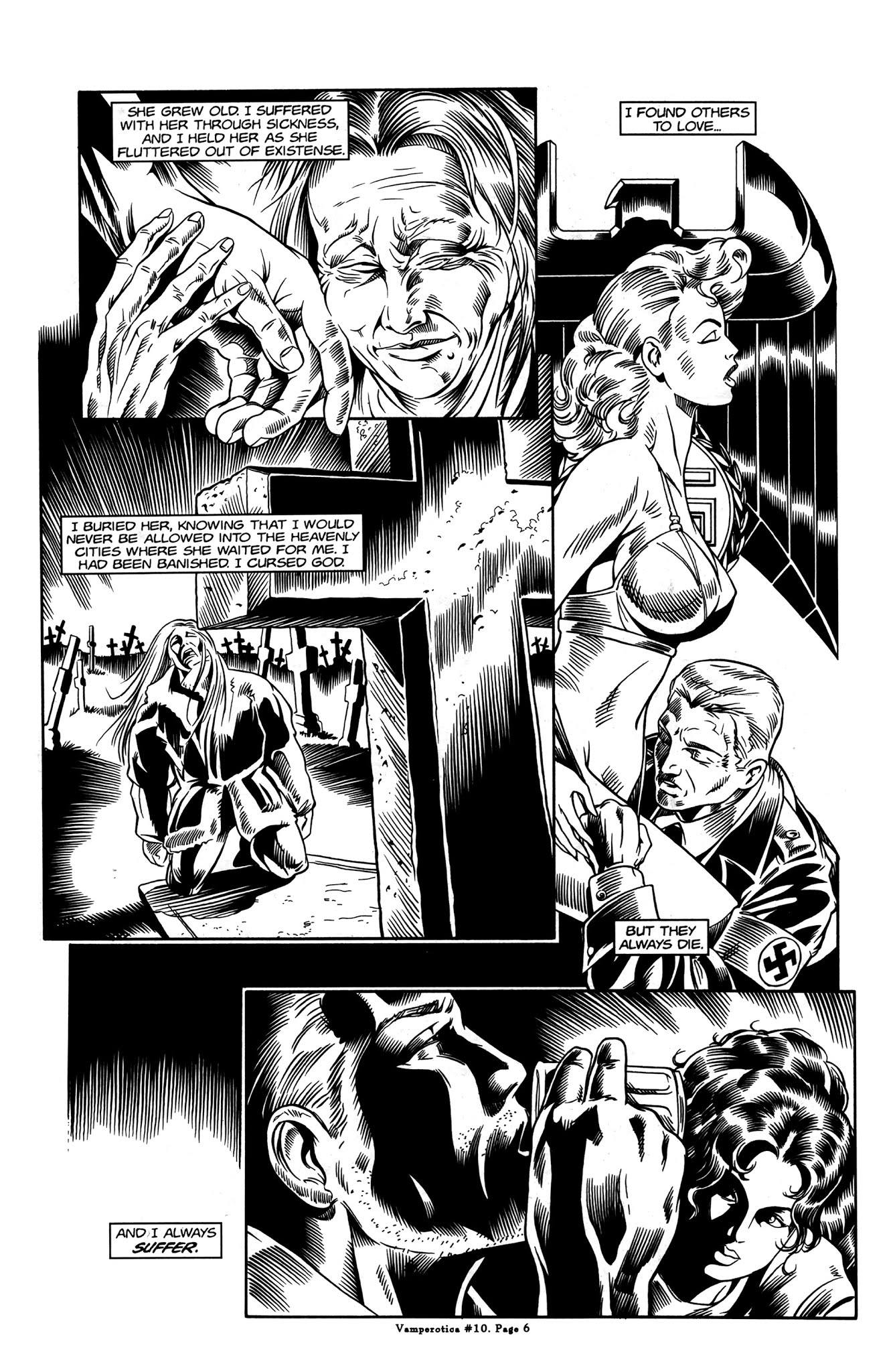 Read online Vamperotica comic -  Issue #10 - 8