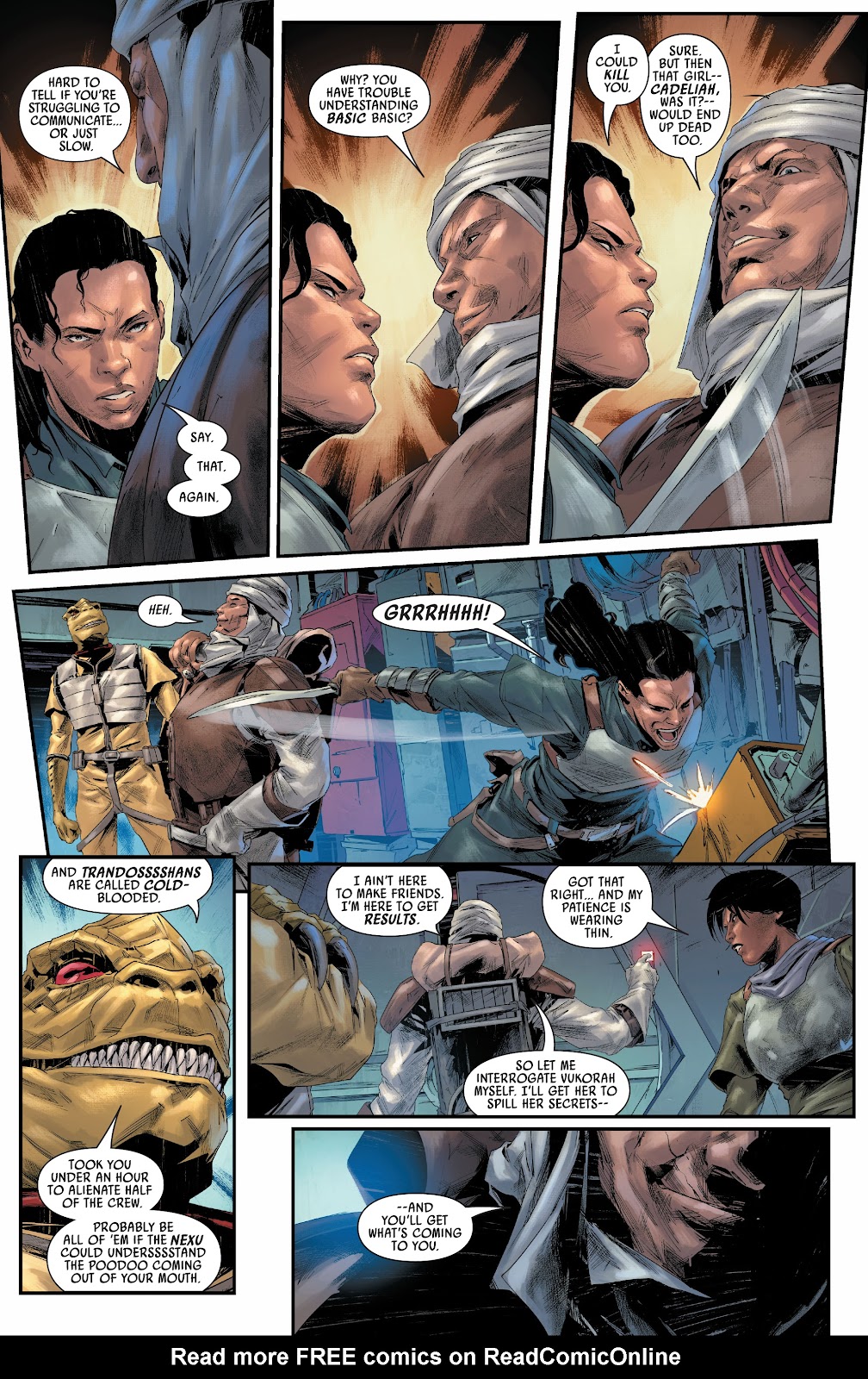 Star Wars: Bounty Hunters issue 24 - Page 4
