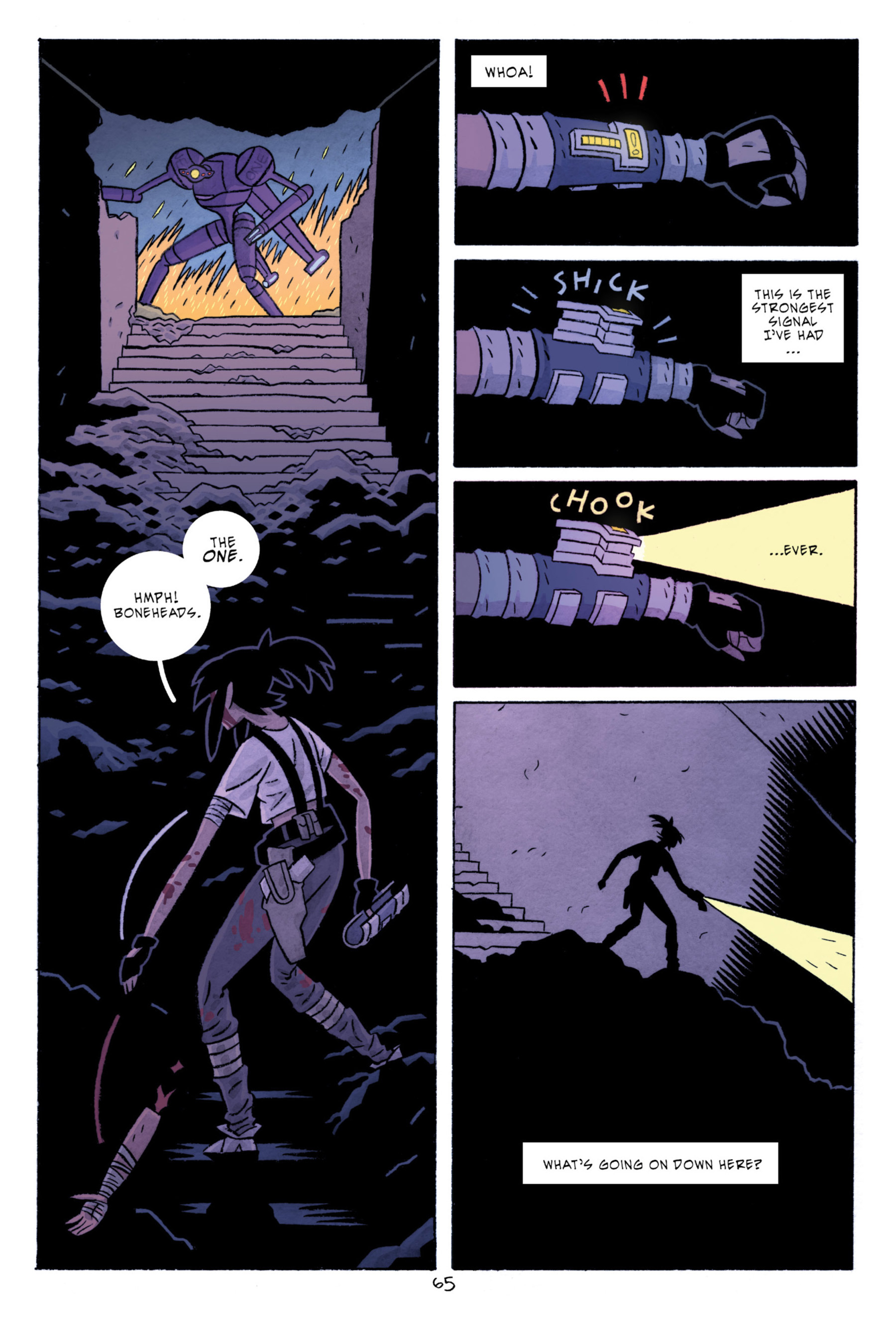 Read online ApocalyptiGirl: An Aria for the End Times comic -  Issue #ApocalyptiGirl: An Aria for the End Times Full - 73