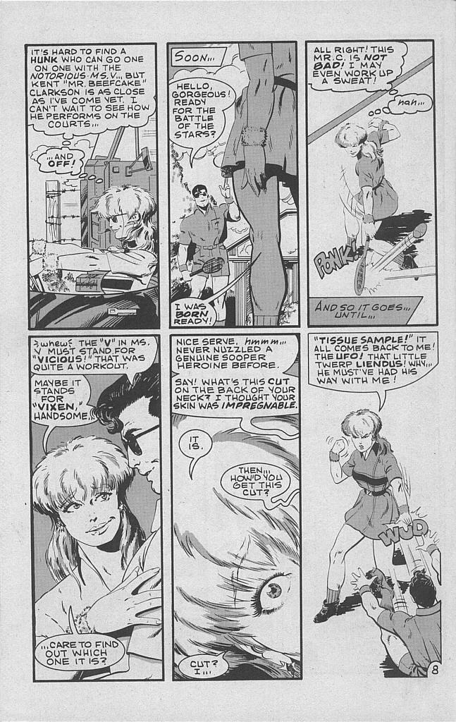 Read online Fem Fantastique (1988) comic -  Issue # Full - 10