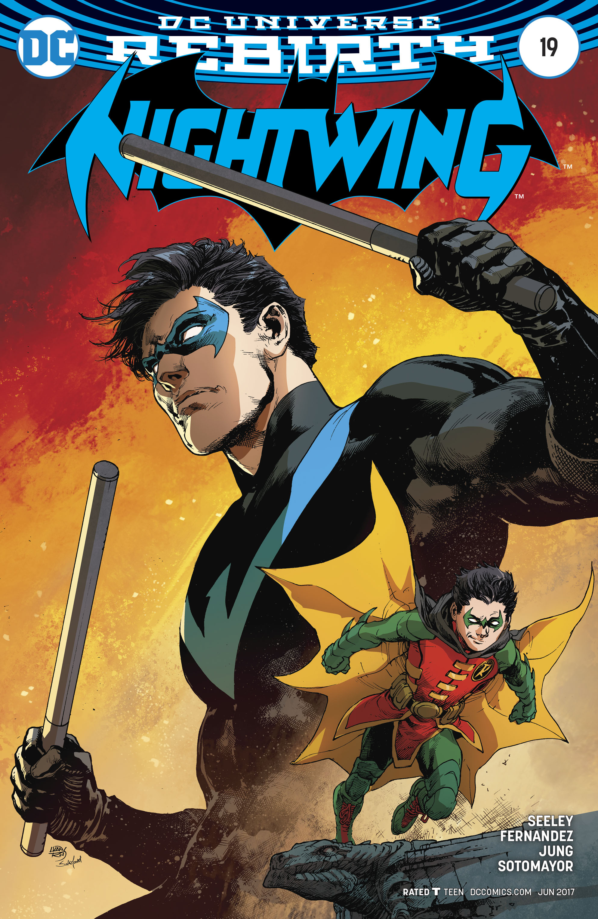Read online Nightwing (2016) comic -  Issue #19 - 2